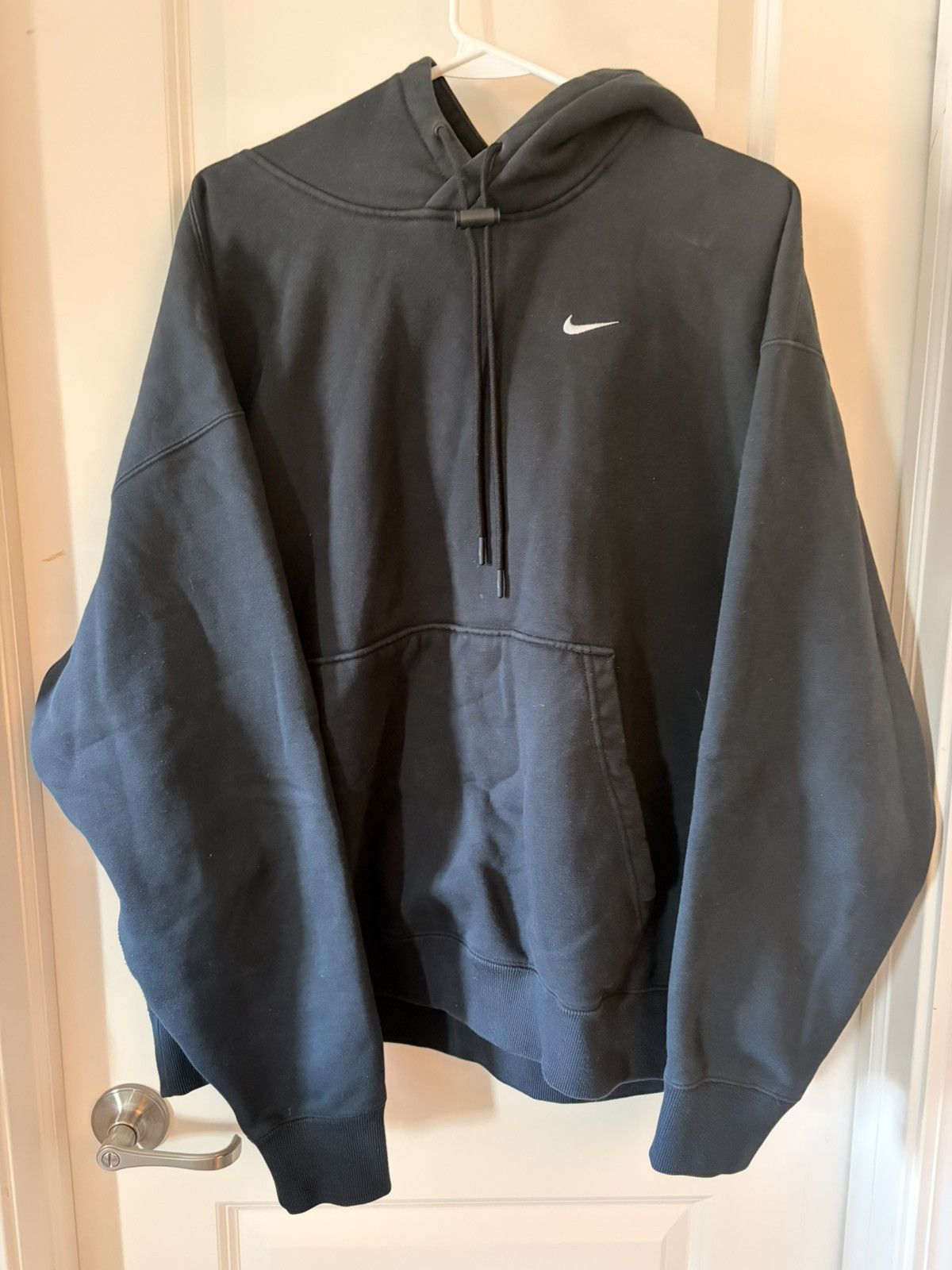 Nike Nike Lab Men's Fleece Hoodie Black AV8270-010 size XL Size US XL / EU 56 / 4 - 1 Thumbnail