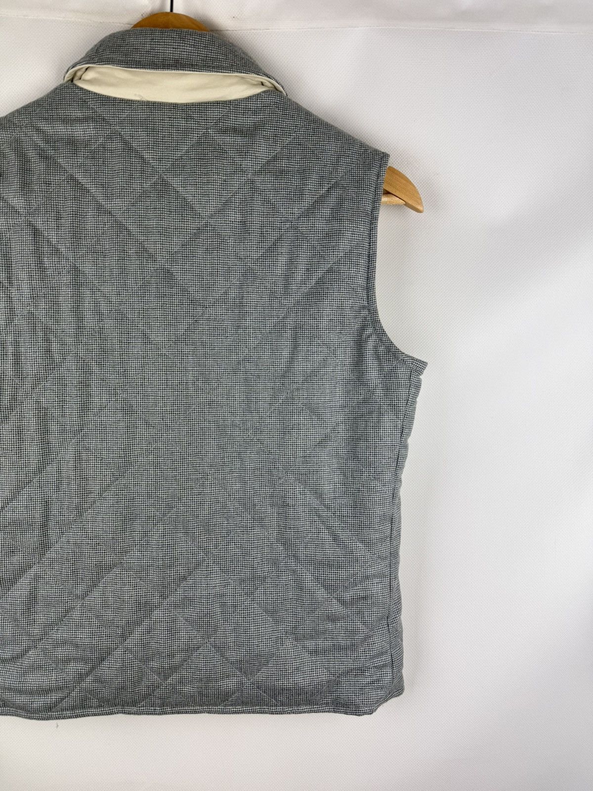 Loro Piana Loro Piana Storm System Reversible Cashmere Vest Waistcoat Size M / US 6-8 / IT 42-44 - 10 Thumbnail