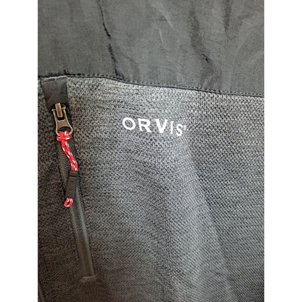 Orvis Orvis Classic Full Zip Jacket Fleece Lined Gray XL Size US XL / EU 56 / 4 - 3 Thumbnail