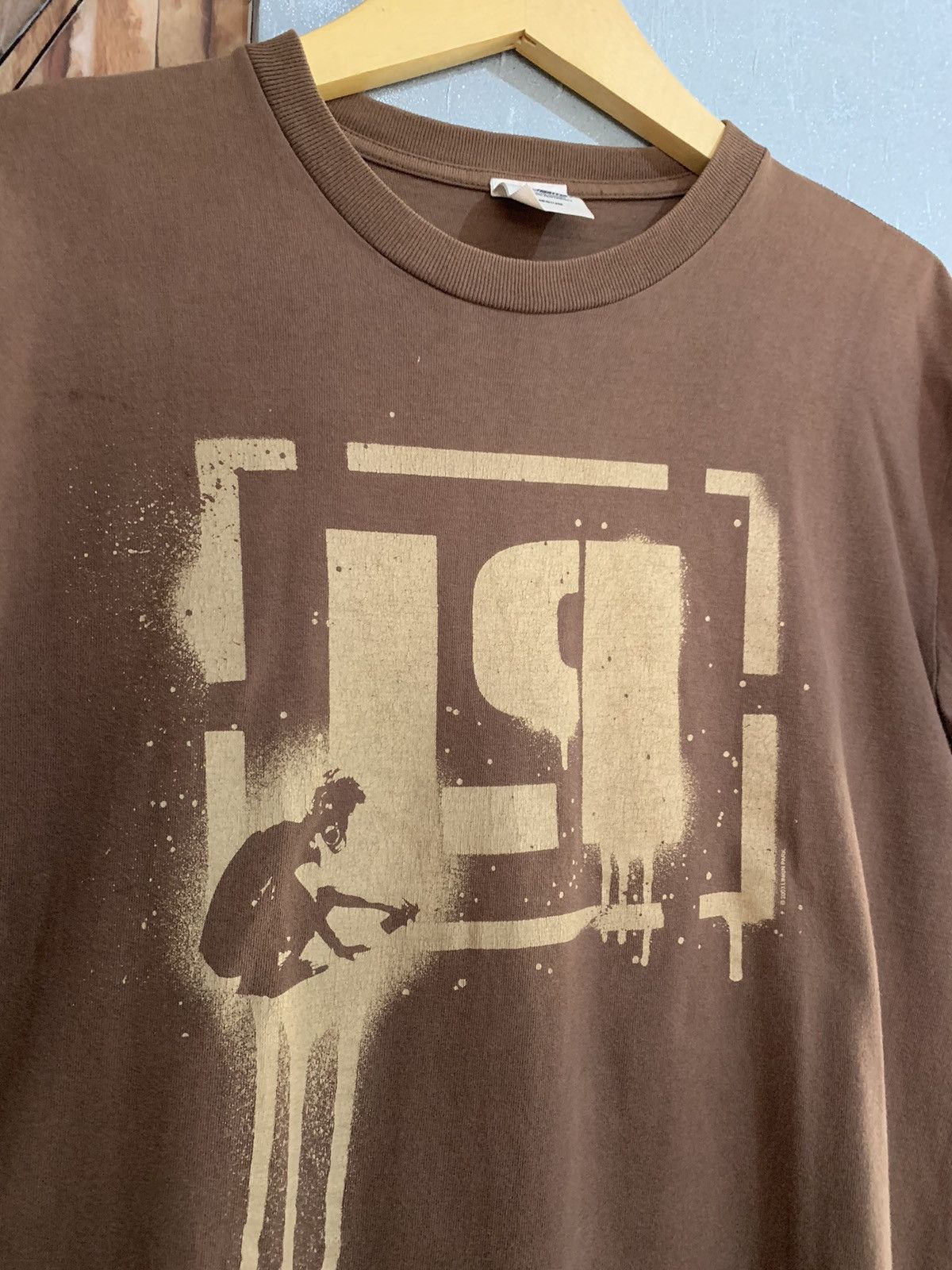 Band Tees Linkin Park World Tour 2003 Meteora Size US M / EU 48-50 / 2 - 3 Thumbnail