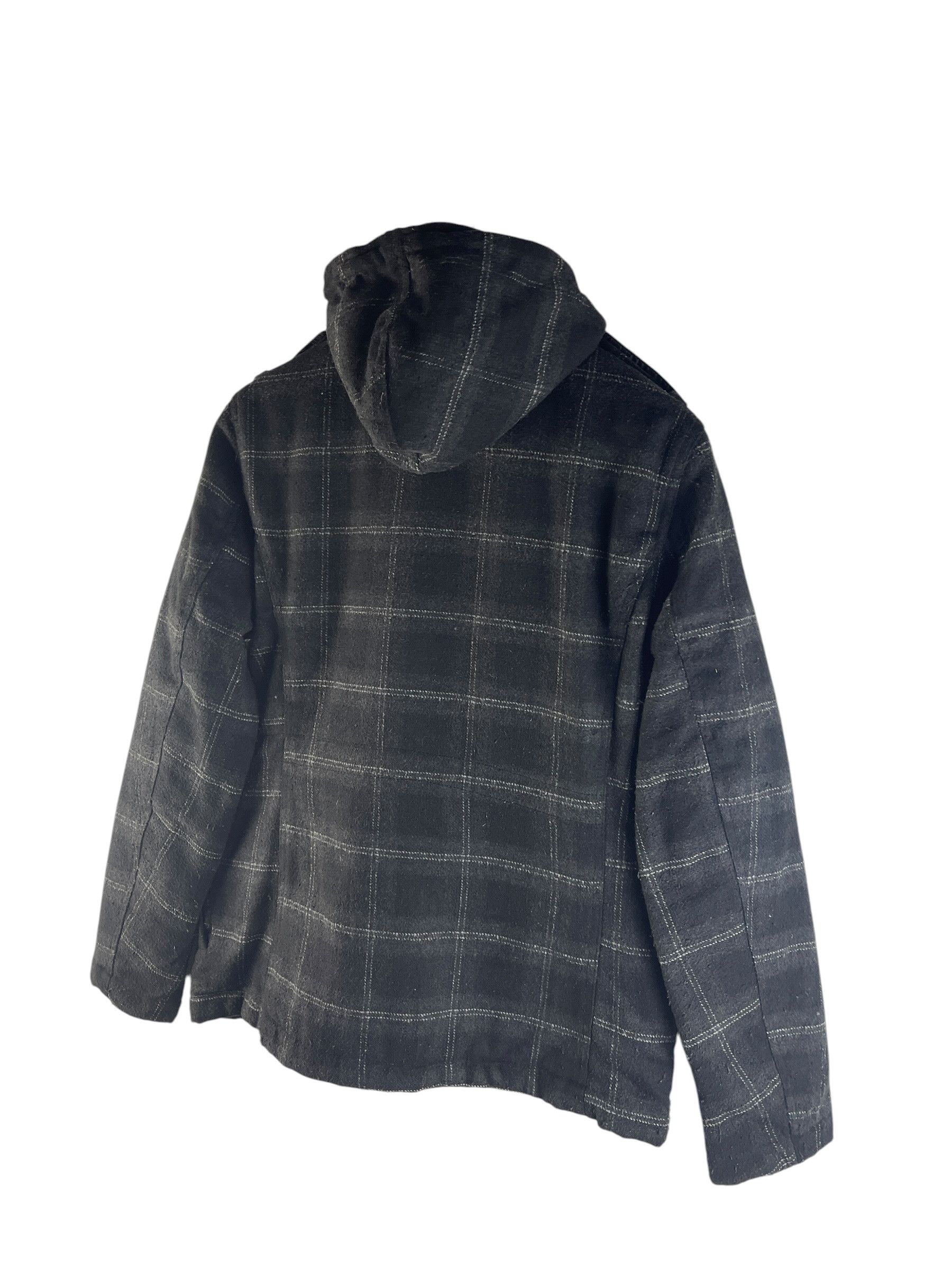 In The Attic Vintage In The Attic Rockers Garment Hooded Military Jacket Size US S / EU 44-46 / 1 - 8 Thumbnail