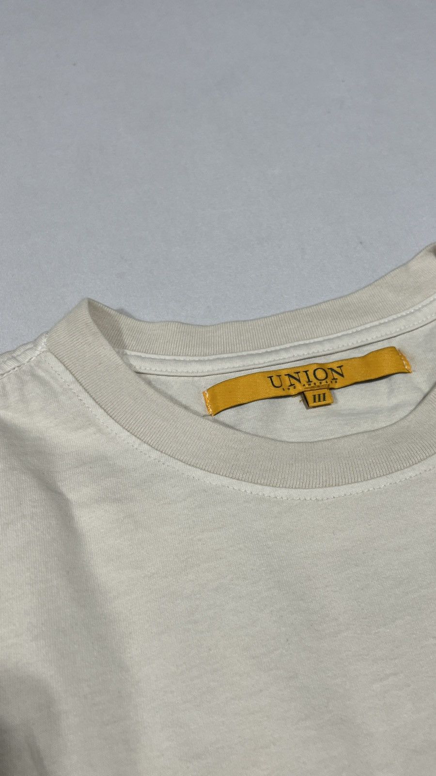 Union LA Union LA Longsleeve Logo Tee Size US L / EU 52-54 / 3 - 15 Thumbnail