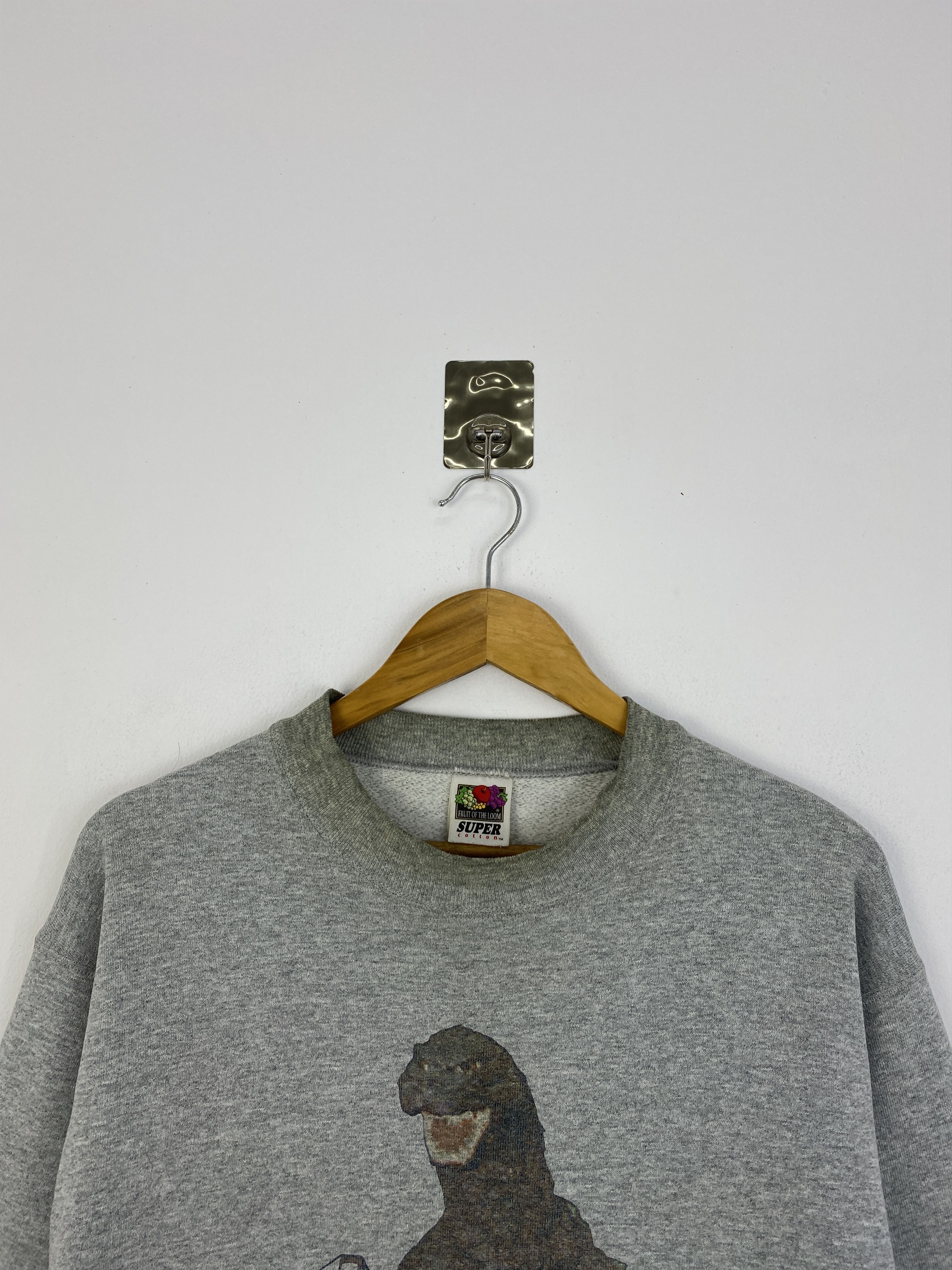 Vintage Vintage 90s Routezilla Crewneck Pullover Sweatshirt SH0037 Size US M / EU 48-50 / 2 - 2 Thumbnail