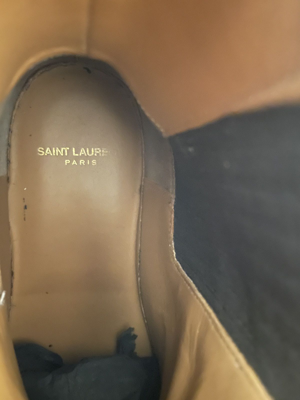 Saint Laurent Paris Saint Laurent Chelsea Boot 41.5 Size US 8.5 / EU 41-42 - 4 Thumbnail