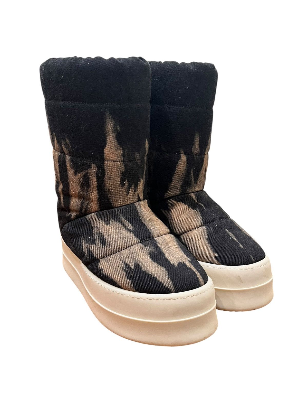 Rick Owens Rick Owens DRKSHDW Mega Bumper Lunar Boot Size US 13 / EU 46 - 1 Thumbnail