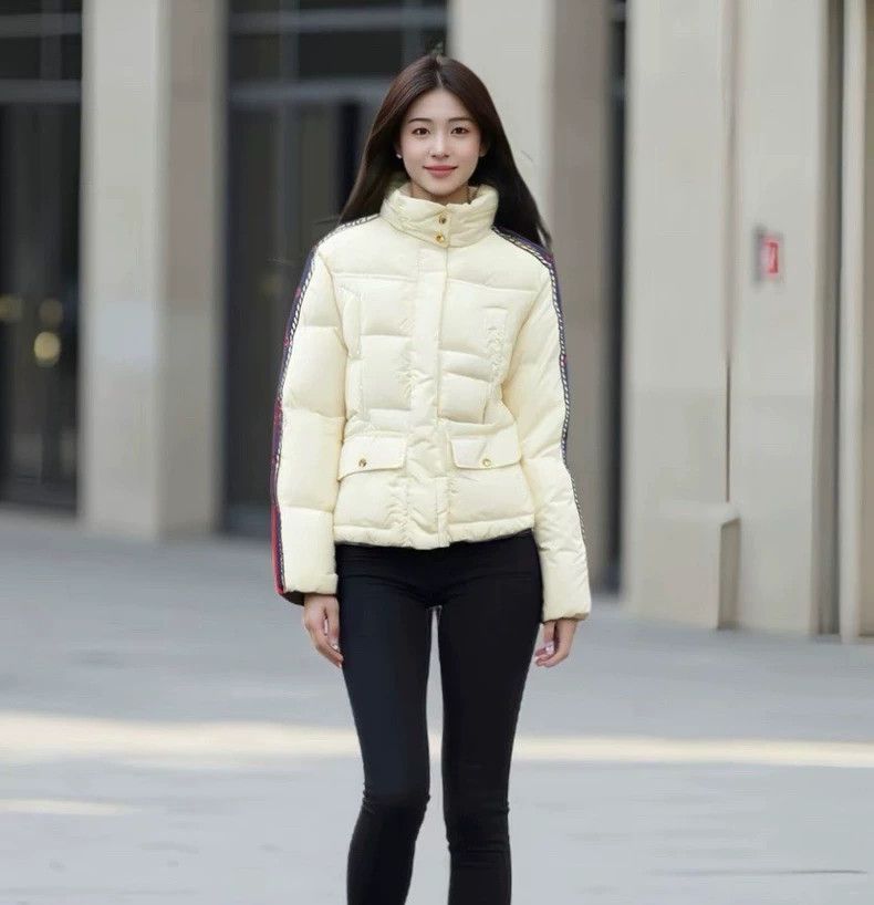 Gucci Gucci Size 38 White down jacket 2501-Nextarrow Size US XXS / EU 40 - 8 Thumbnail