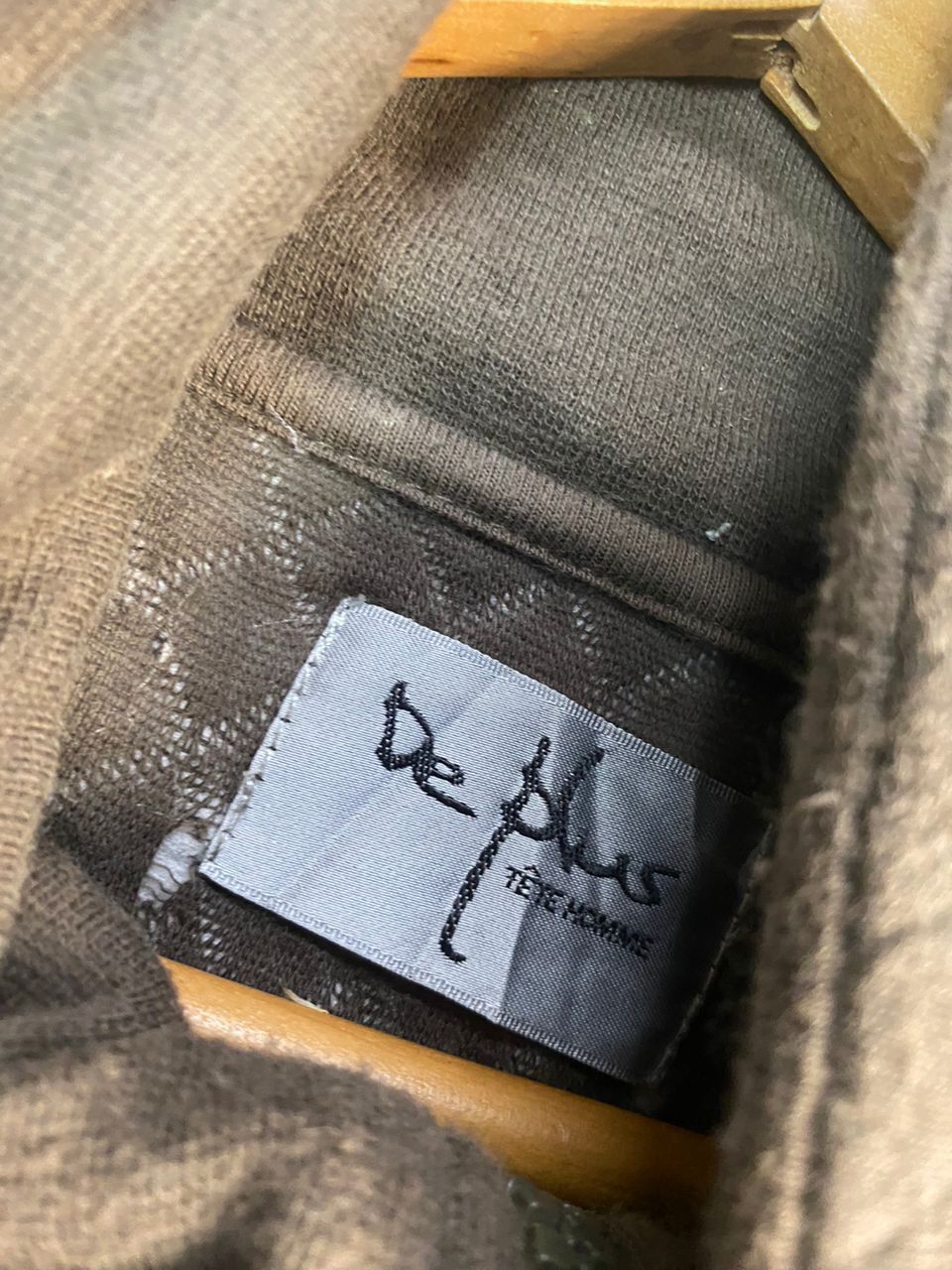 Japanese Brand × Tete Homme × Vintage De plus by tete homme zipper sweater Size US M / EU 48-50 / 2 - 5 Thumbnail