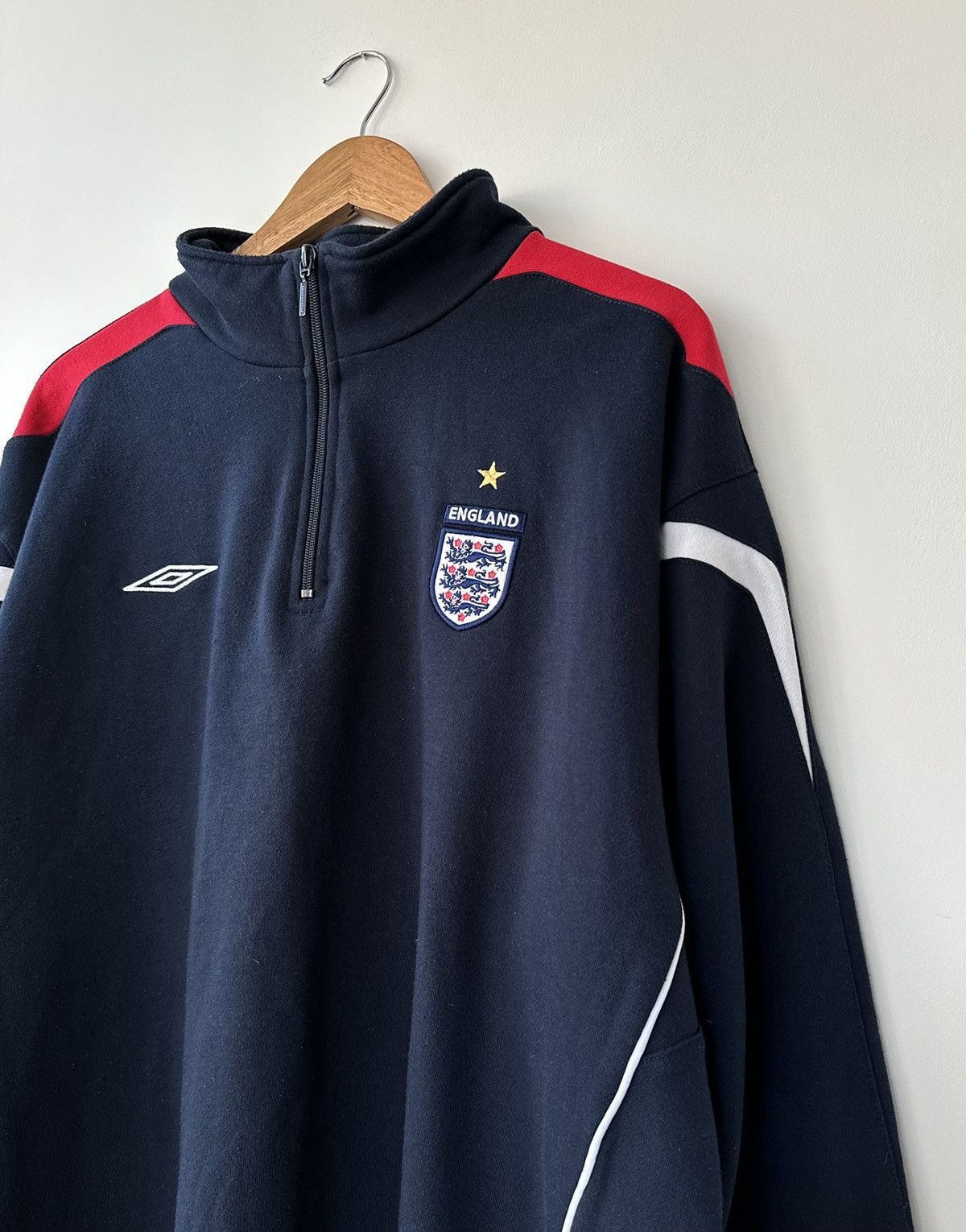 2005 England National Team Umbro Jacket Football Soccer 4XL