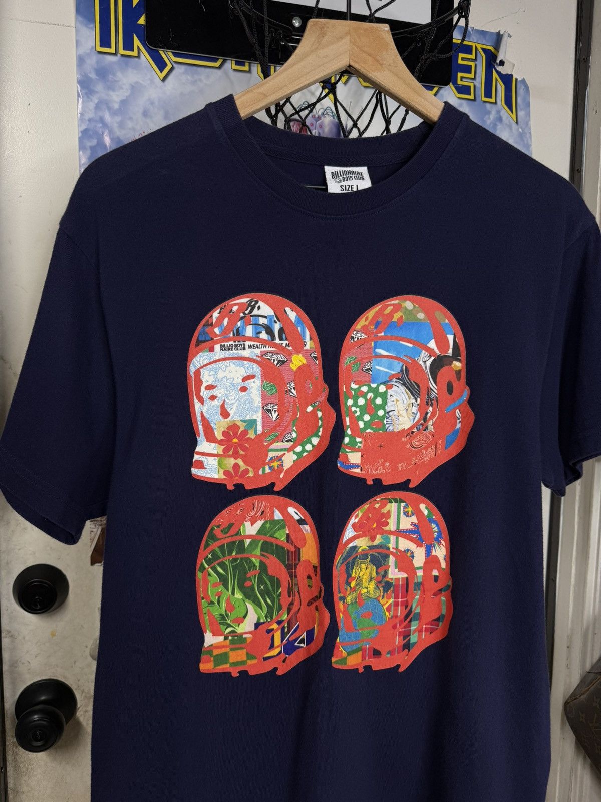 Billionaire Boys Club Billionaire Boys Club Astronaut T-Shirt BBC Ice Cream Medium Size US M / EU 48-50 / 2 - 4 Thumbnail