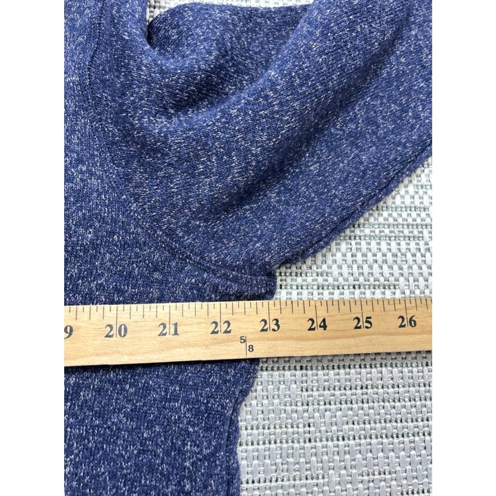 Peter Millar Peter Millar Sweater Mens XL Blue Golf Quarter Zip Logo Pullover Size US XL / EU 56 / 4 - 7 Thumbnail