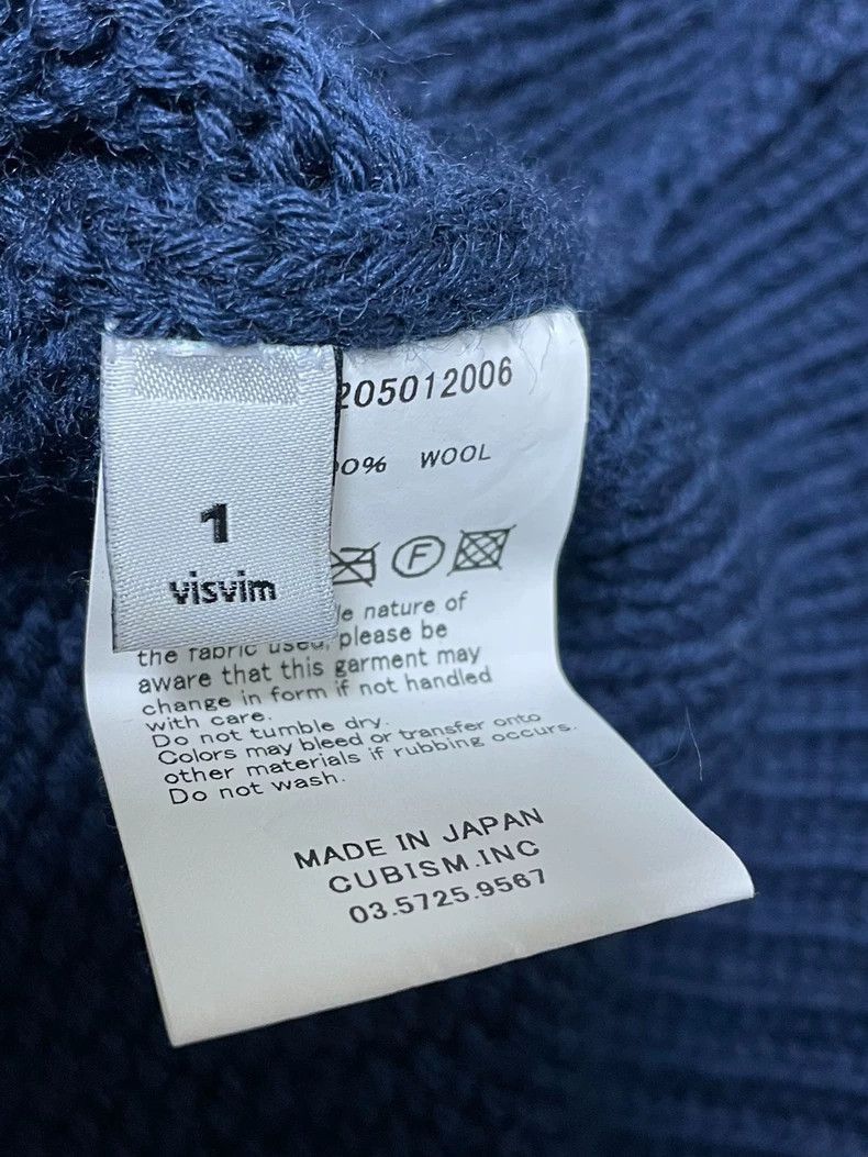 Visvim VisvimVisvim Sturgis Sweater With Silver Buttons-2504 Size US M / EU 48-50 / 2 - 4 Thumbnail