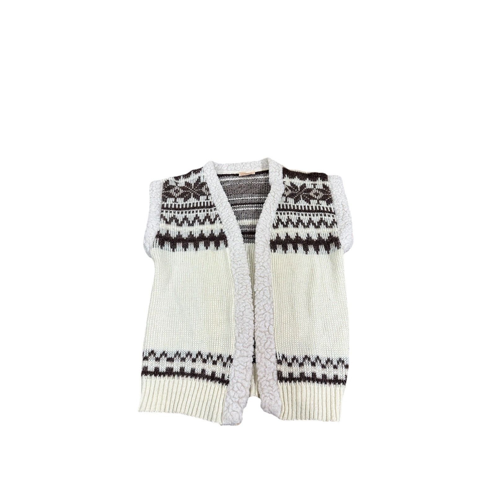 Other Vintage Wool Nortic Fair Isle Cardigan Vest Sweater Winter I Size US S / EU 44-46 / 1 - 1 Thumbnail
