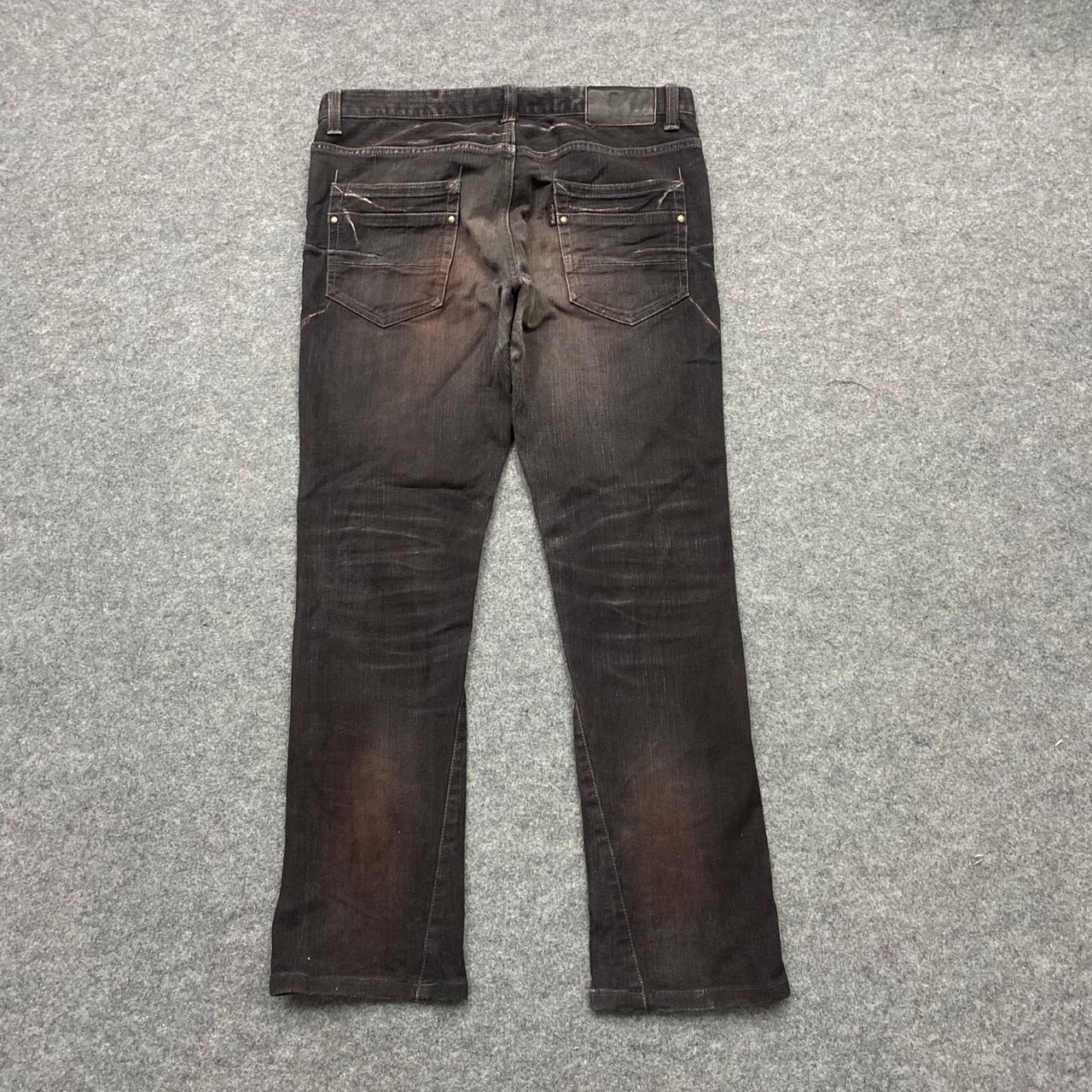 Tornado Mart 💥Best Offer💥Vintage Tornado Mart Distressed Denim Size US 34 / EU 50 - 3 Thumbnail