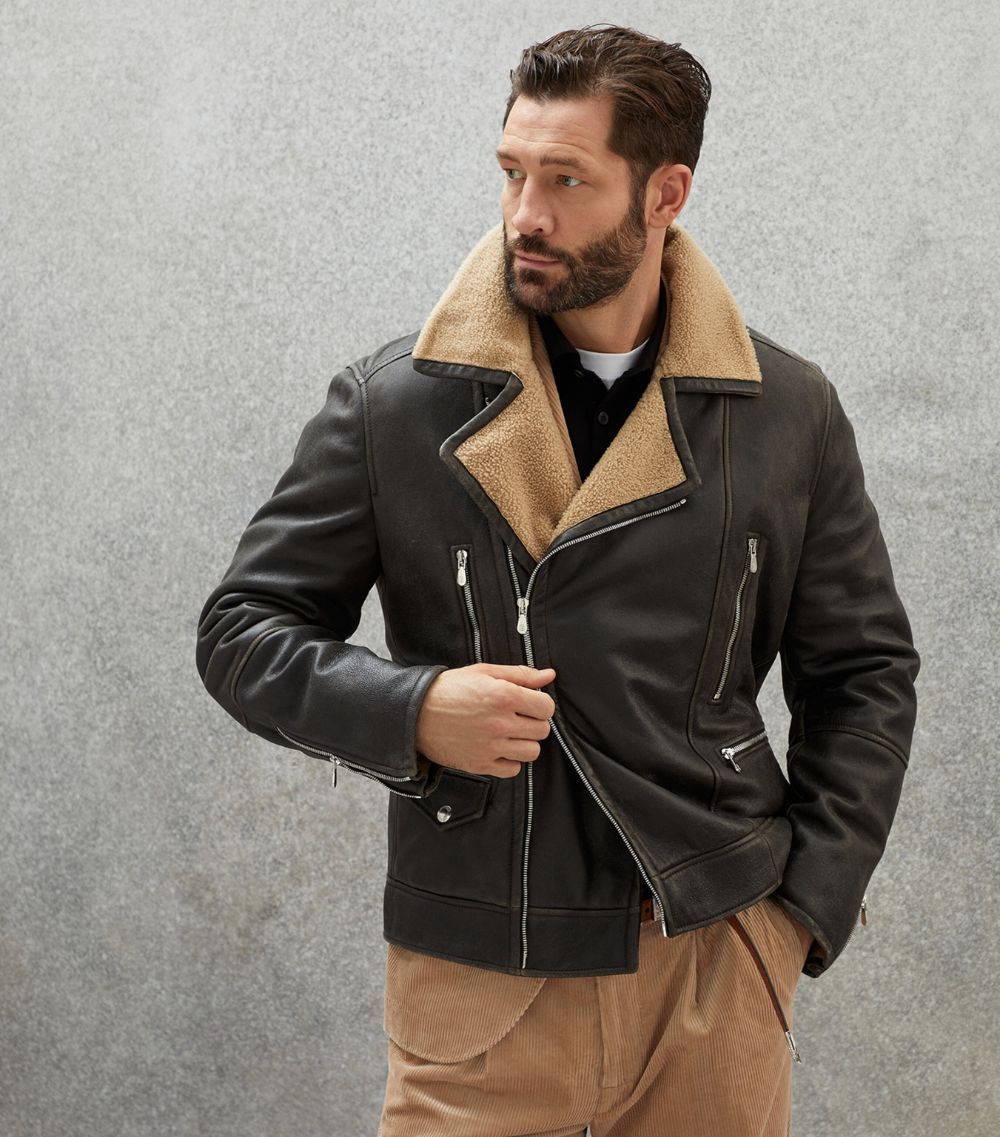Jacket in Brown