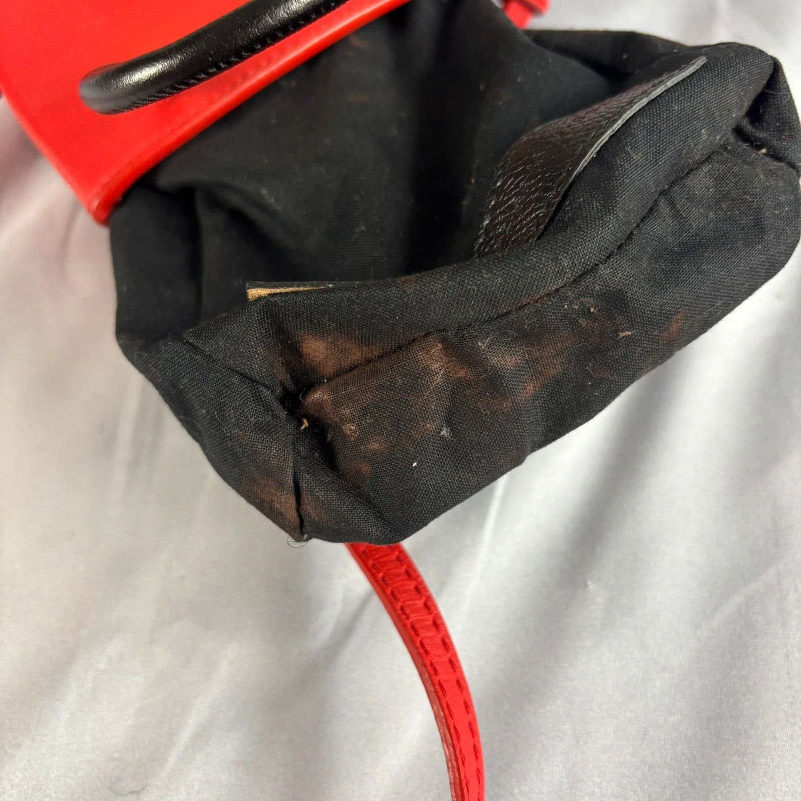 Balenciaga Balenciaga leather small bag phone pouch Size ONE SIZE - 5 Thumbnail