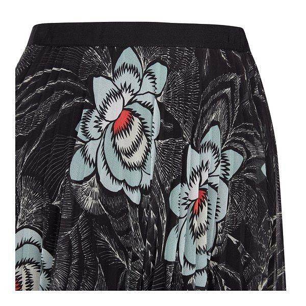Dries Van Noten o1tko10125 Long Skirt in Multicolor Size 26" / US 2 / IT 38 - 4 Thumbnail