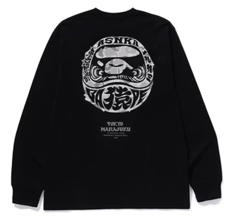Bape Bape LS Tee Size ONE SIZE - 3 Thumbnail