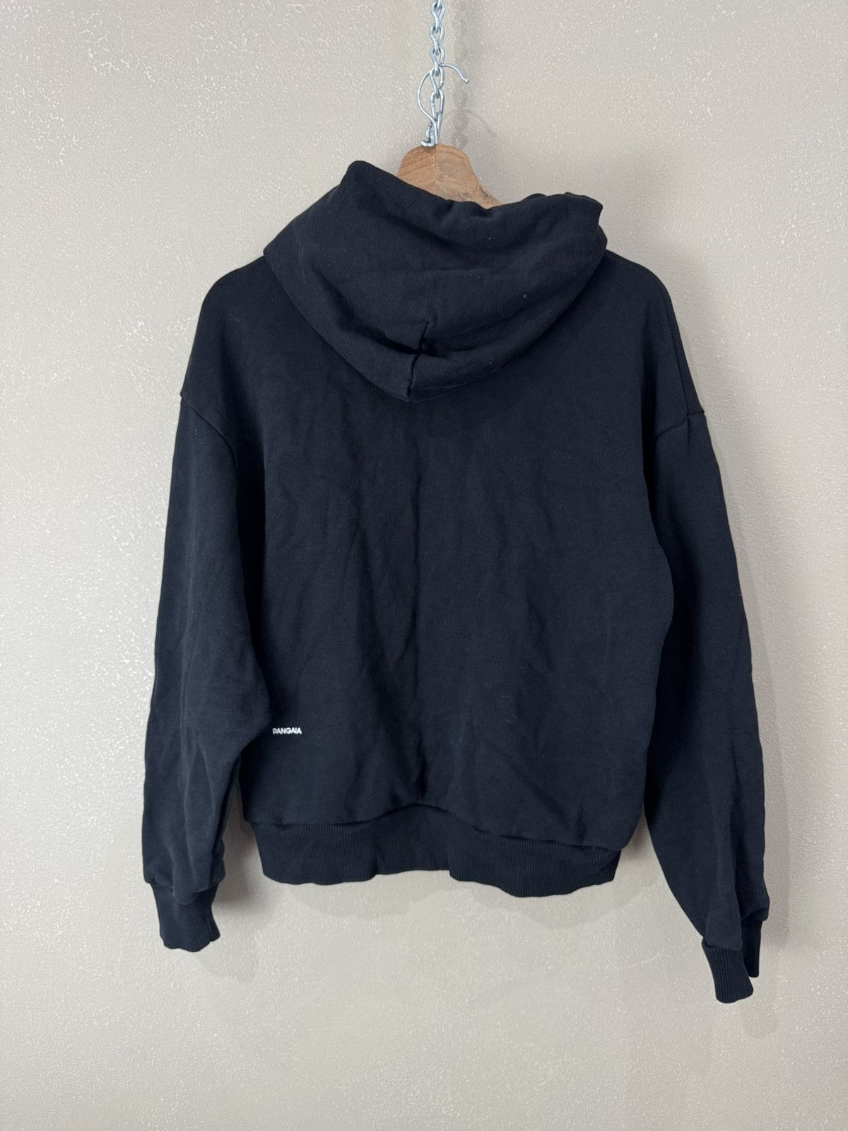 Pangaia Pangaia Essential boxy organic cotton Hoodie Sand Black Size US S / EU 44-46 / 1 - 2 Thumbnail