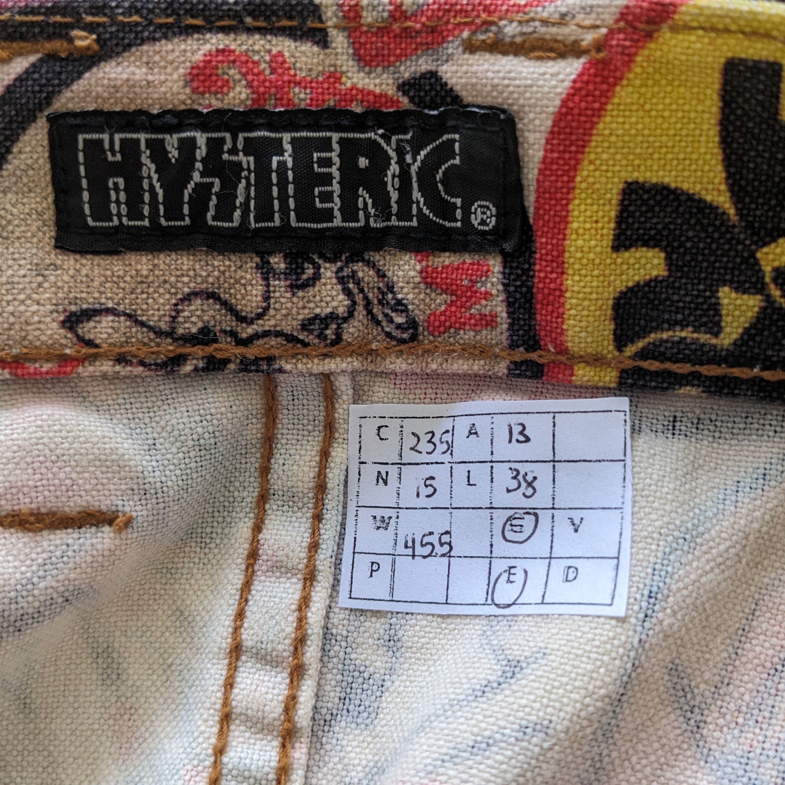 Hysteric Glamour Vintage HYSTERIC GLAMOUR Japanese Brand Skirts Size 26" / US 2 / IT 38 - 8 Thumbnail