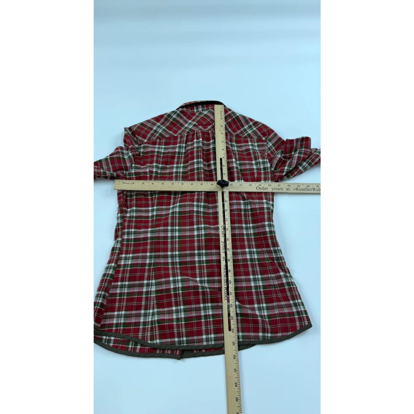 Mammut Mammut Shirt Women S Colorful Madras Plaid Chest Pockets Collared Button Front Casual Workwear Spring Summer Size S / US 4 / IT 40 - 7 Thumbnail
