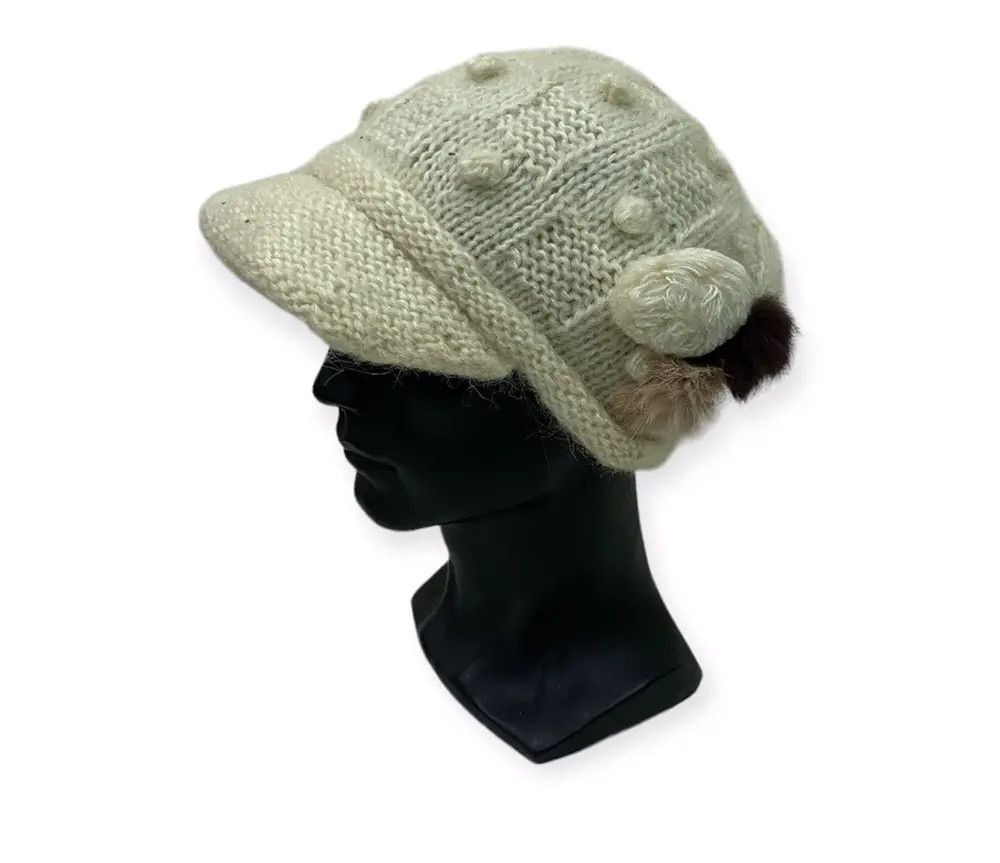 Japanese Brand × Kapital × Vintage Japanese Brand Knit Beanie Hat Size ONE SIZE - 1 Thumbnail