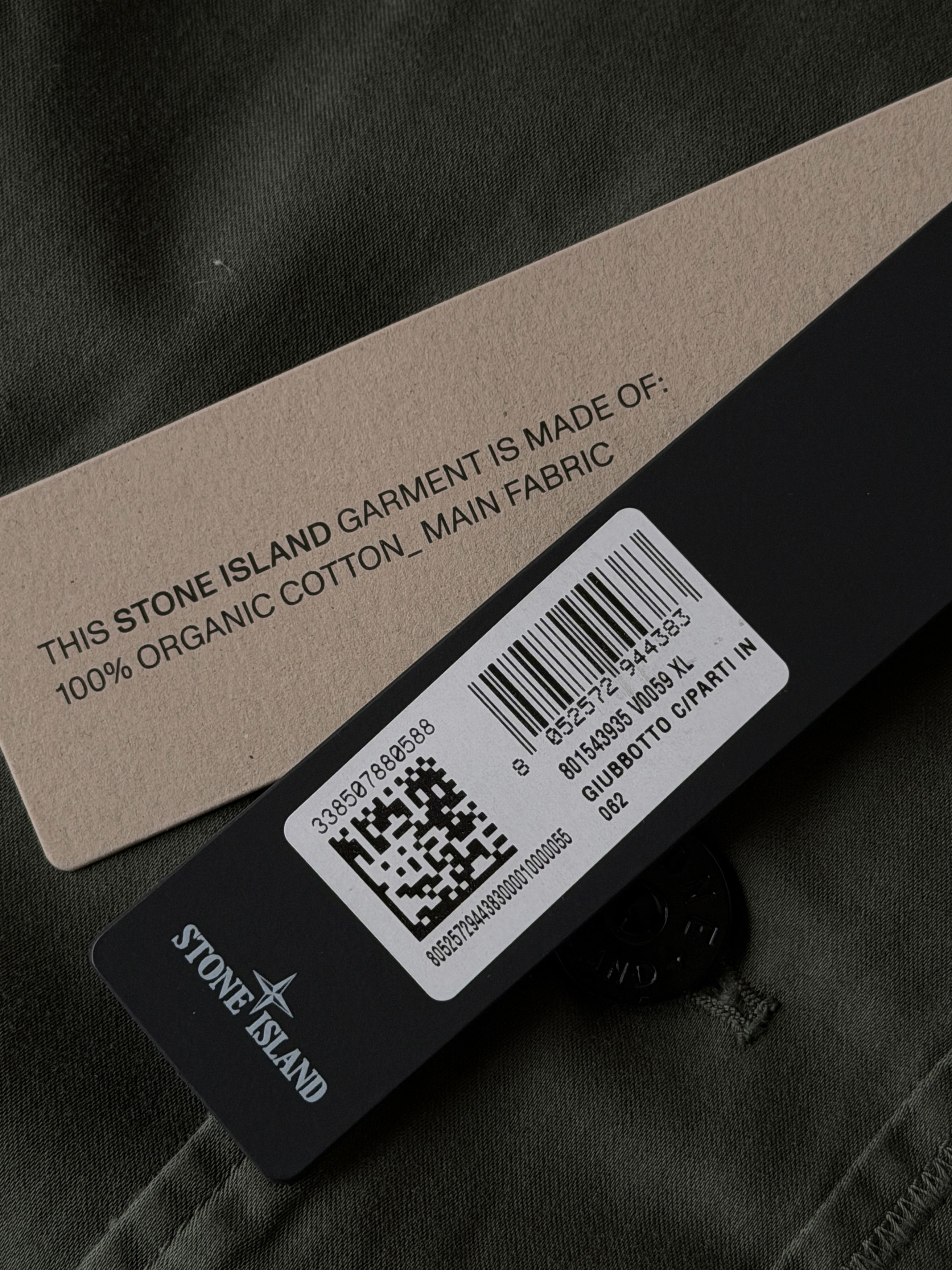 Stone Island Stone Island Jacket Size US XL / EU 56 / 4 - 5 Thumbnail