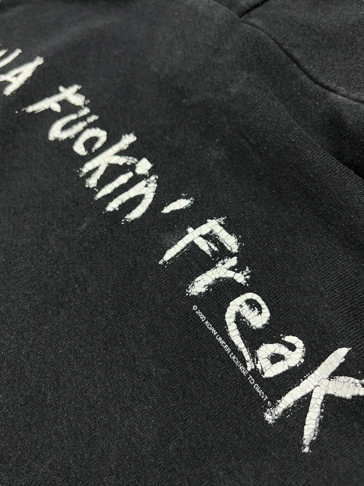 Band Tees Vintage 2003 Korn Still A Fuckin’ Freak Hoodie Slipknot Size US L / EU 52-54 / 3 - 6 Thumbnail