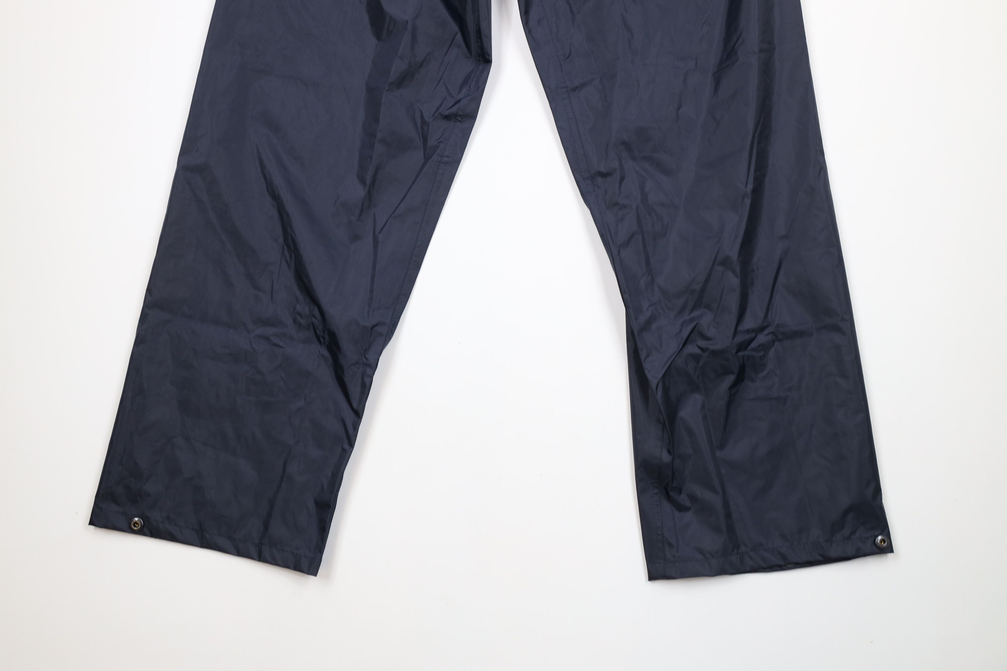 Vintage Deadstock Vintage Streetwear Wide Leg Waterproof Rain Pants Size US 32 / EU 48 - 4 Thumbnail