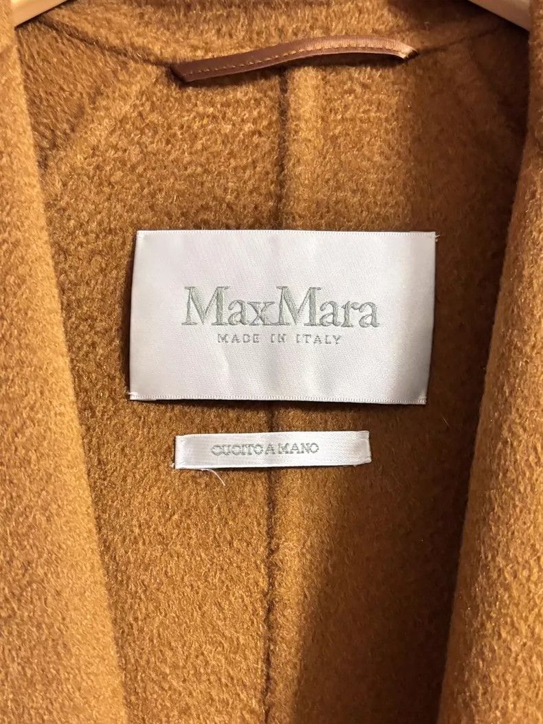 Max Mara Max Mara Classic labbro caramel double-faced cashmere coat Size M / US 6-8 / IT 42-44 - 3 Thumbnail