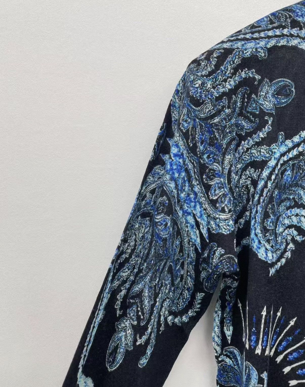 Roberto Cavalli Class Roberto Cavalli 100% Wool Sweater J30 Size US S / EU 44-46 / 1 - 5 Thumbnail