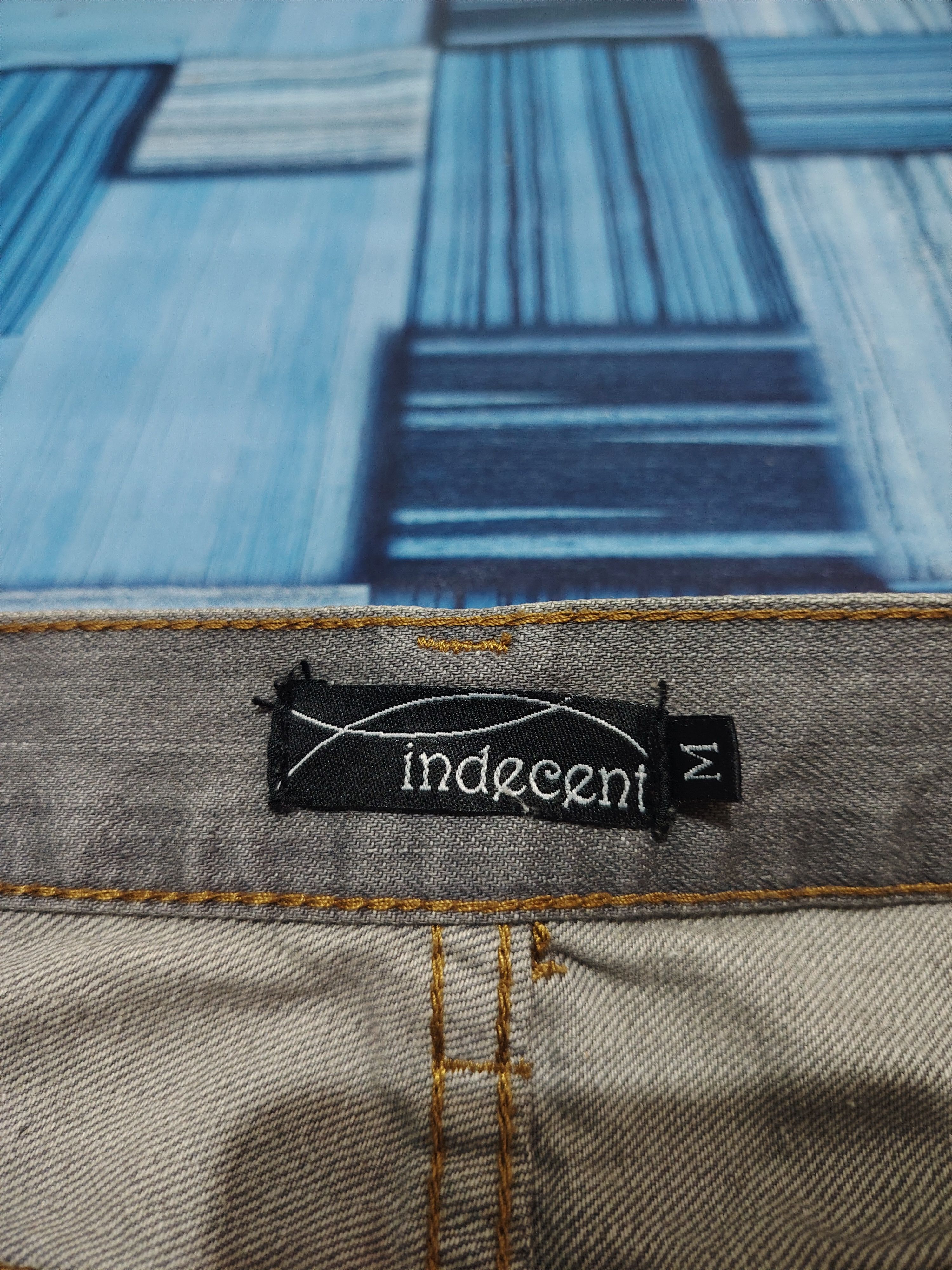 Japanese Brand 💥Insane💥 Japan Indecent Flared Jeans Size US 31 - 9 Thumbnail