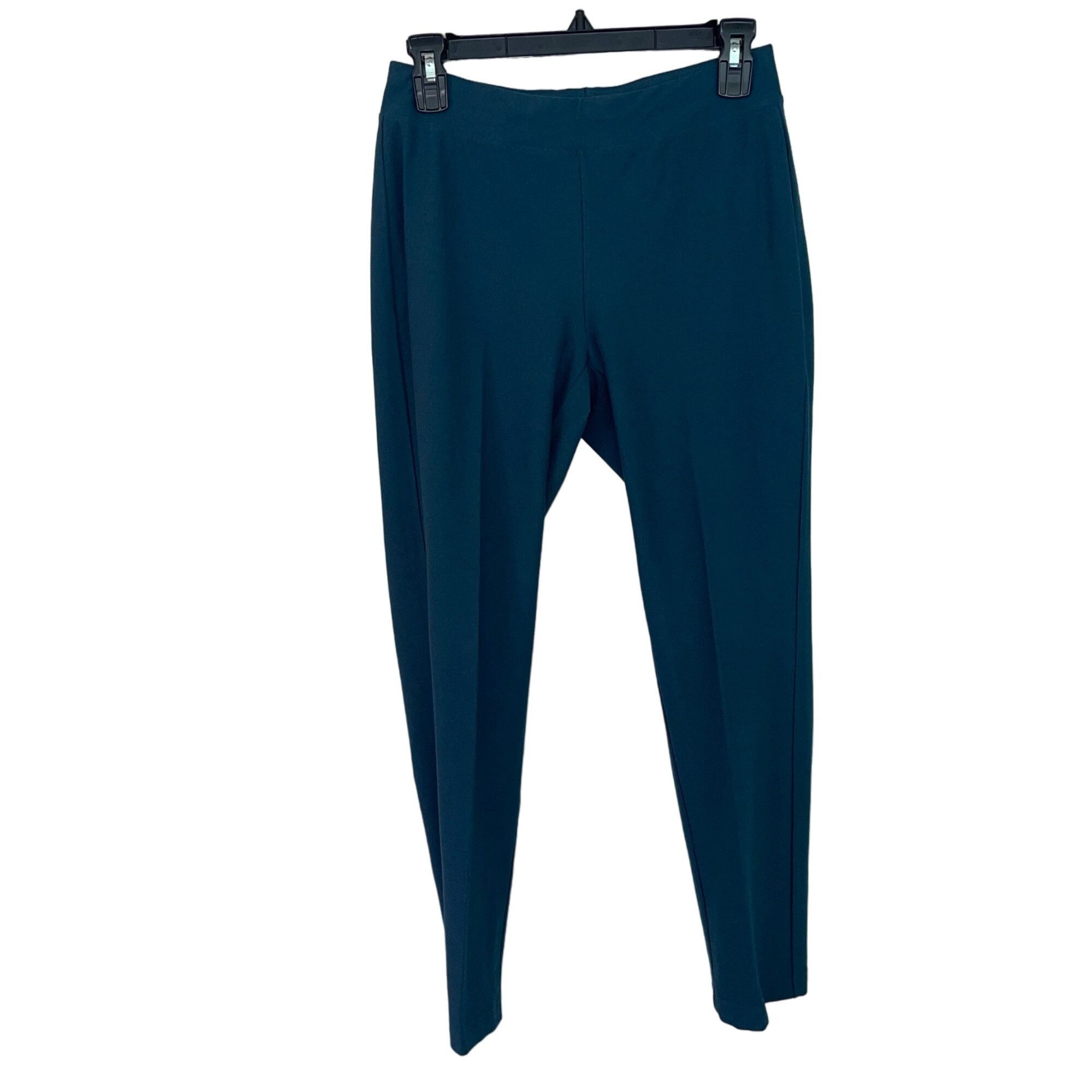 Eileen Fisher Eileen Fisher Womens Pants Size 4 Green Stretch Size 27" / US 4 / IT 40 - 7 Thumbnail