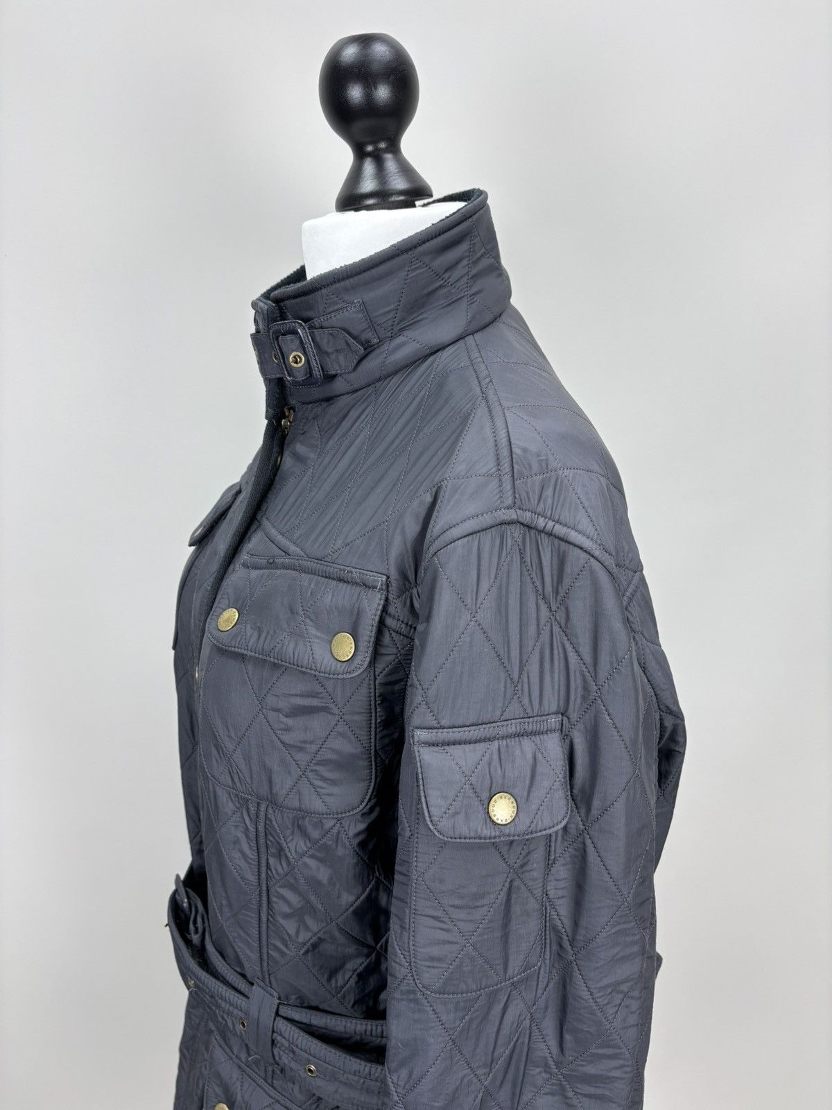 Barbour Womens jacket Barbour International Quilted Size 46 Size XXL / US 16-18 / IT 52-54 - 10 Thumbnail