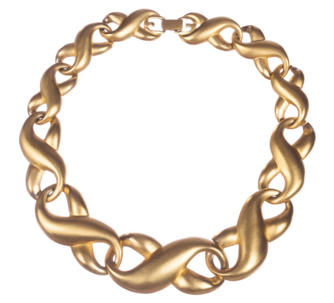 Givenchy Givenchy Figure Eight Eternity Love Knot Necklace Size ONE SIZE - 1 Thumbnail
