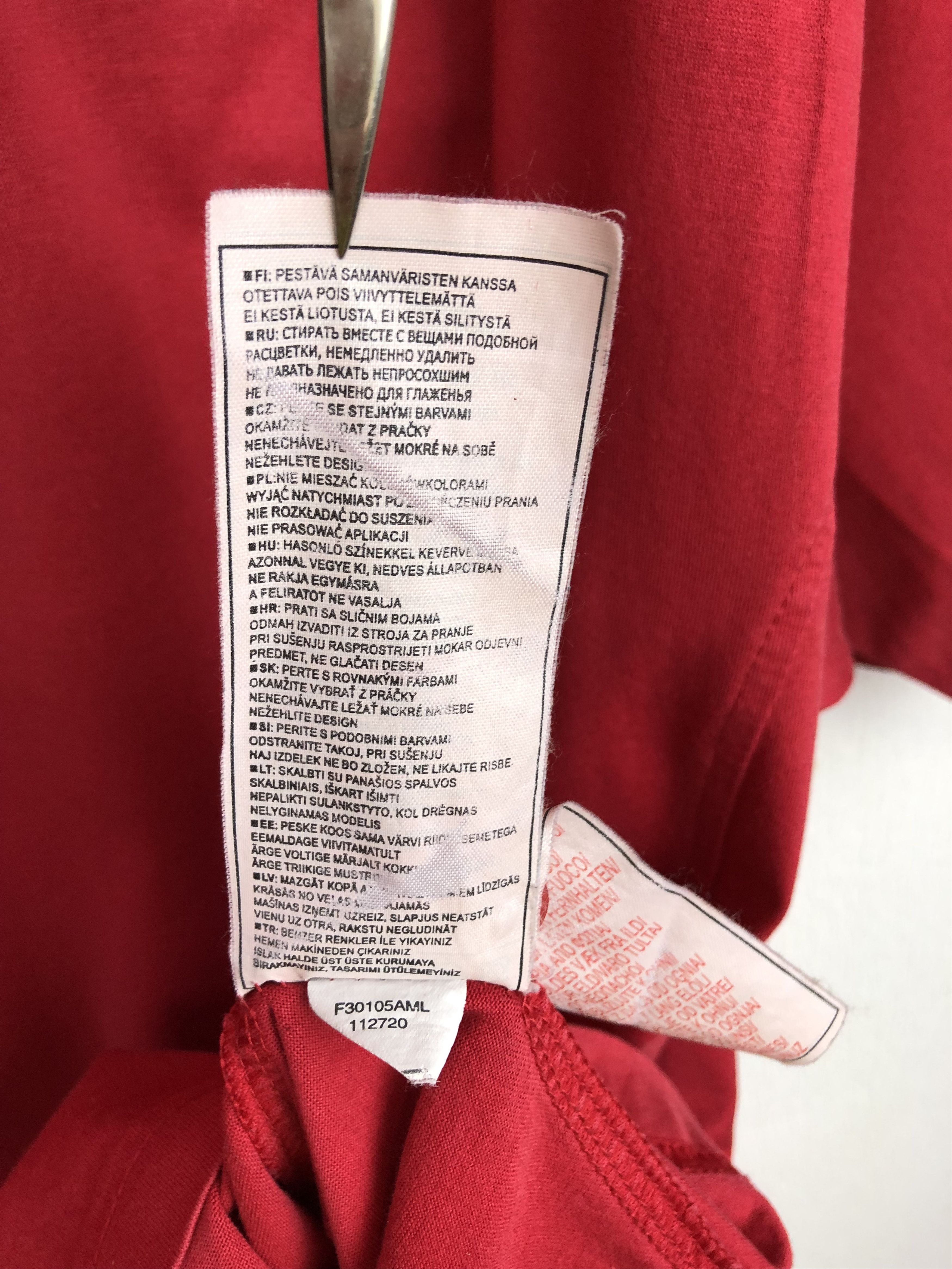 Nike Vintage Nike Arsenal Football Shirt Soccer Jersey Tee Hype Size US XXL / EU 58 / 5 - 10 Thumbnail