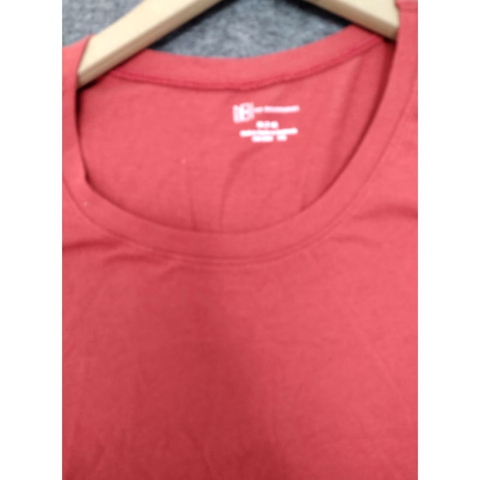 Vintage No Boundaries T-Shirt Women's Juniors Red M 7-9 Adults? Size M / US 6-8 / IT 42-44 - 3 Thumbnail