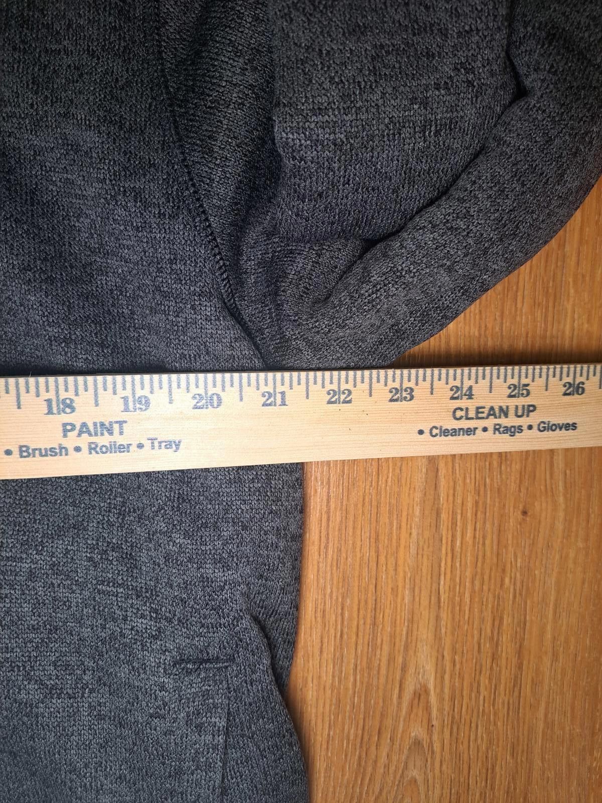 Orvis Orvis Fleece Jacket Sweater Mens Medium Gray Quarter Zip Size US M / EU 48-50 / 2 - 7 Thumbnail