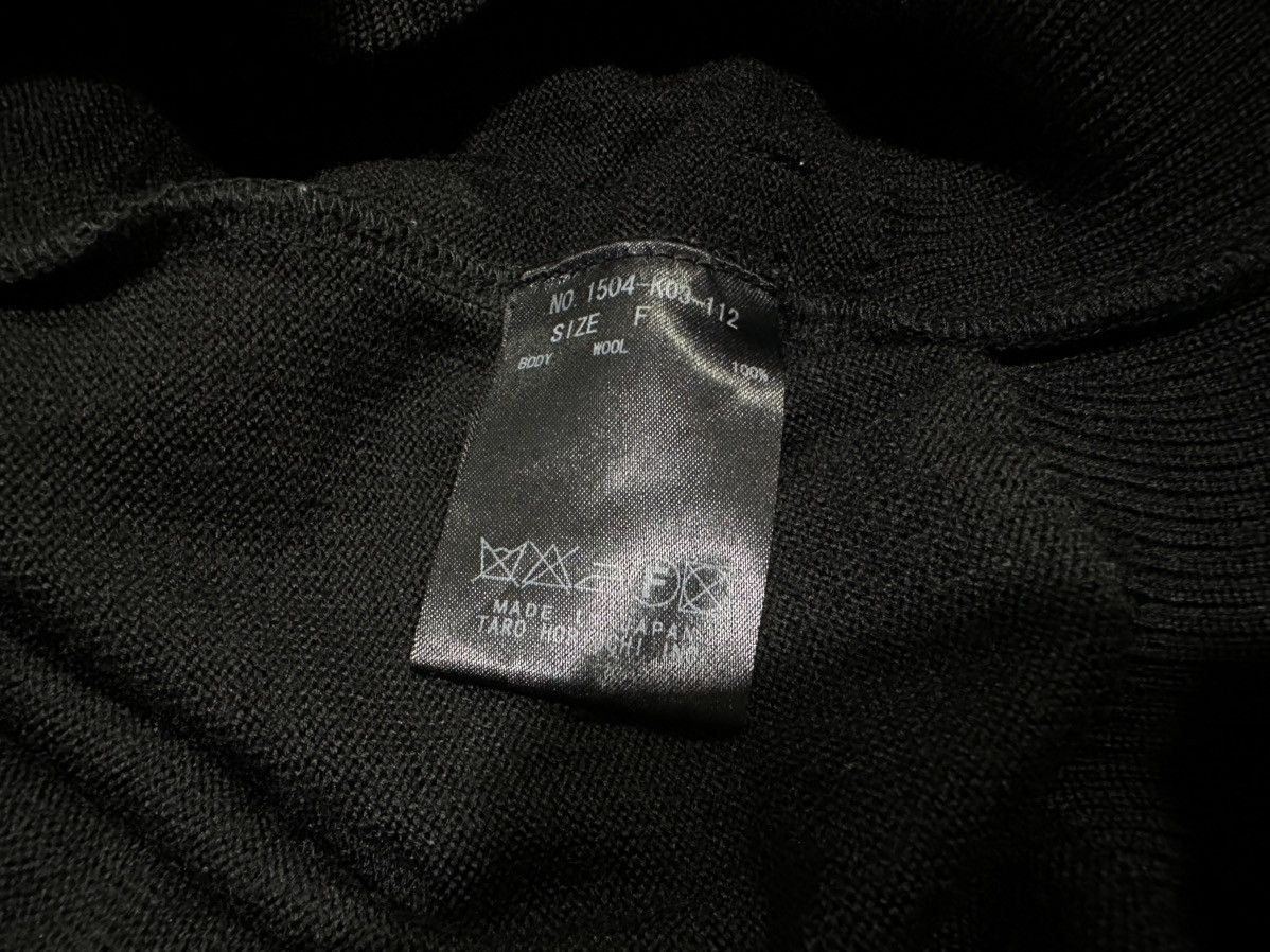 Japanese Brand 🔥Japanese Designer Archived Tora Horiuchi Asymmetric Sweater Size US S / EU 44-46 / 1 - 8 Thumbnail