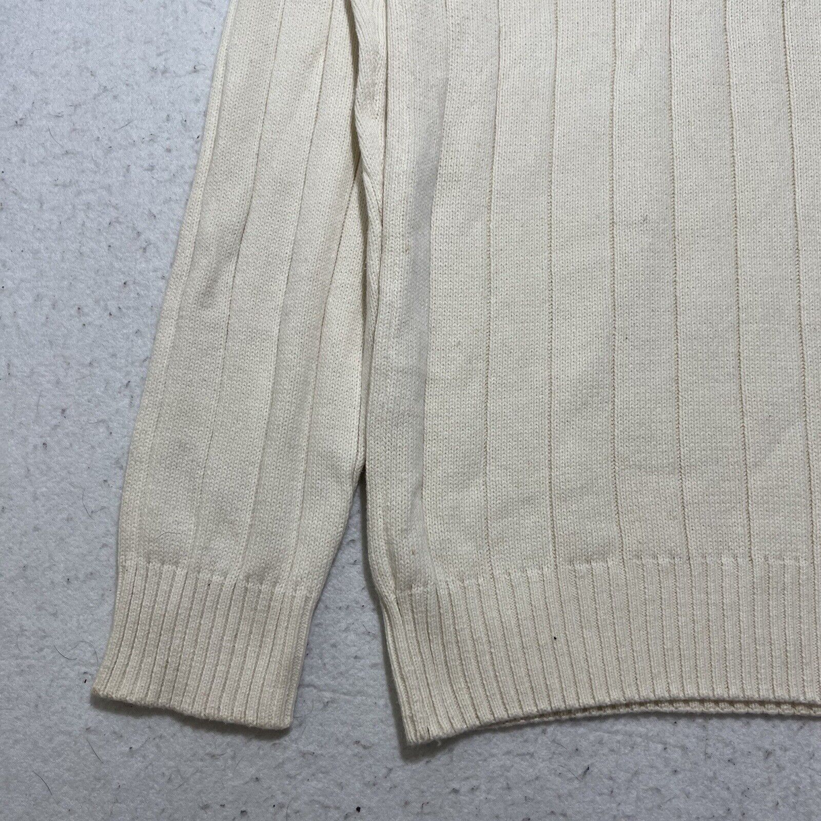 Method Method Large 1/4 Zip Mock Neck Pullover Sweater Sweatshirt Size US L / EU 52-54 / 3 - 5 Thumbnail