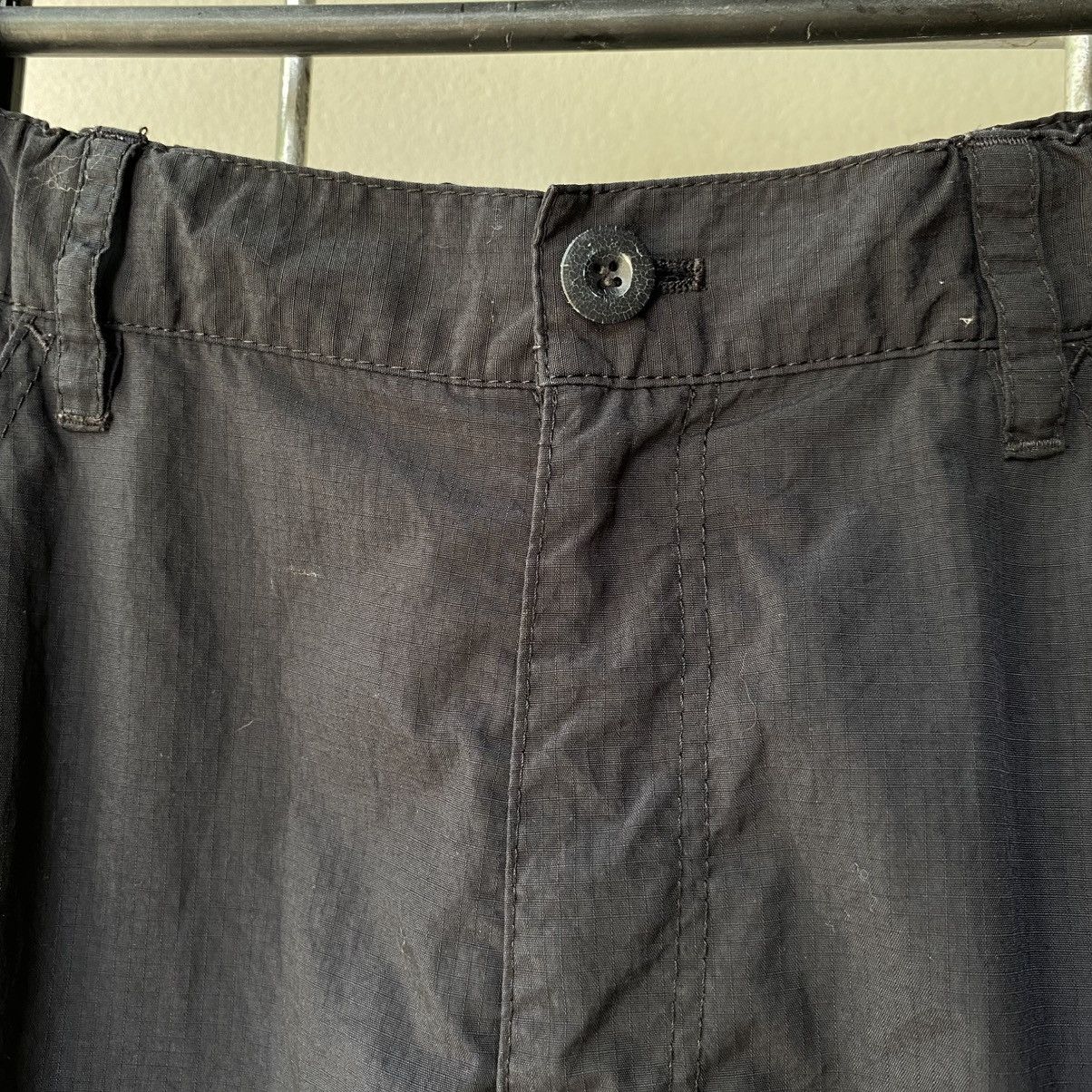 Final Home Final Home Black Nylon Survival Pants with Side Zippers Size US 30 / EU 46 - 5 Thumbnail