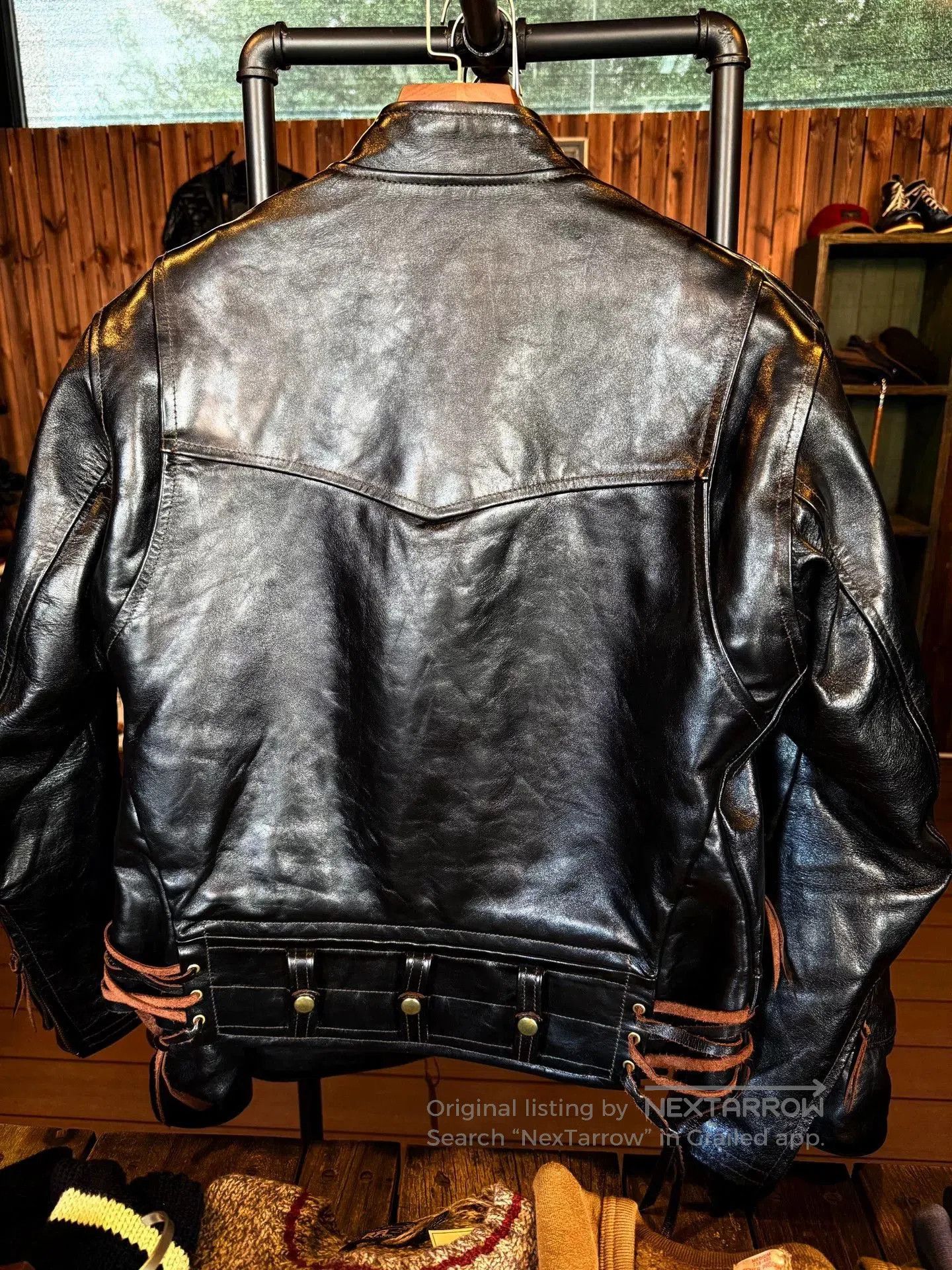 Y'2 Leather Fourspeed Leathers Motorcycle Jacket. Size US M / EU 48-50 / 2 - 2 Thumbnail