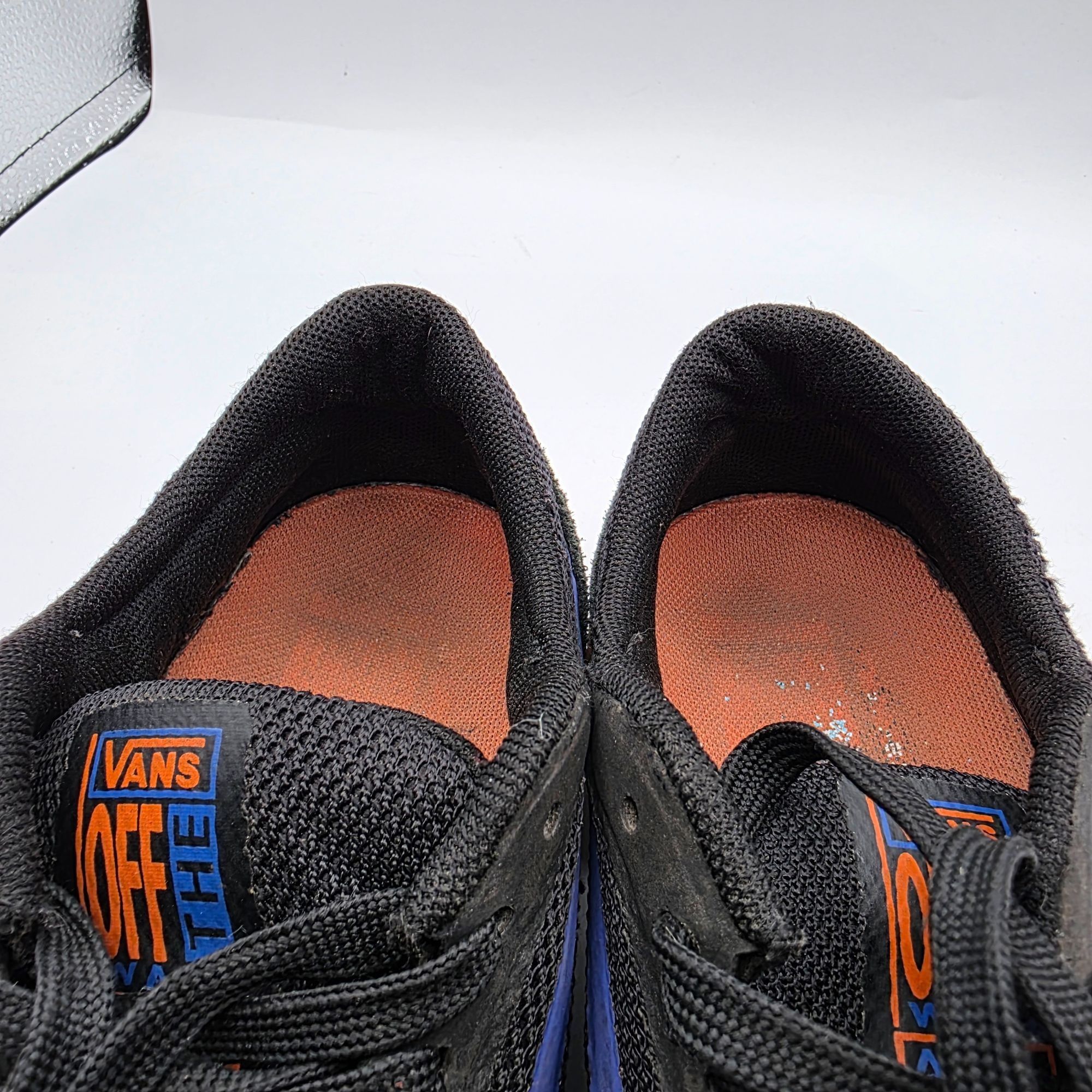 Vans Vans Ave Pro Mens Size 6 Black Orange Athletic Shoes Skatebo Size US 6 / EU 39 - 9 Thumbnail