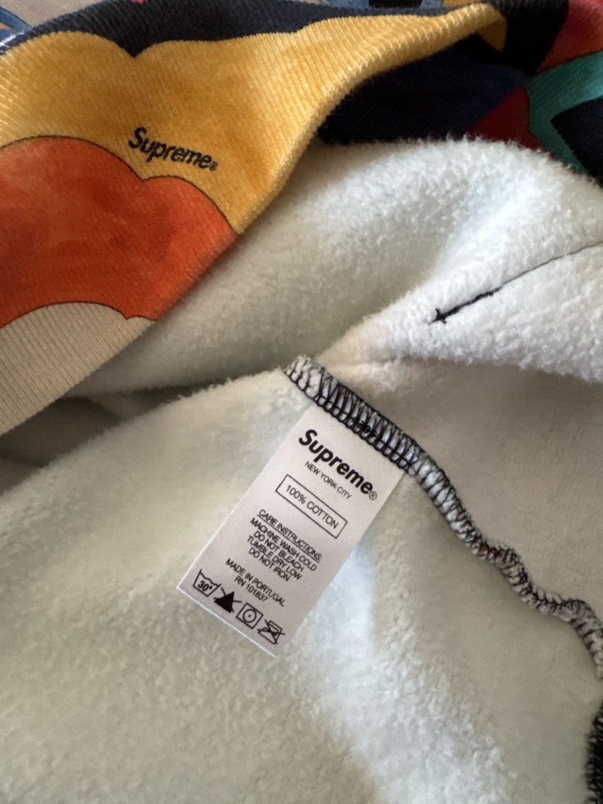 Supreme Supreme Emilio Pucci Hooded Sweatshirt Size US L / EU 52-54 / 3 - 5 Thumbnail