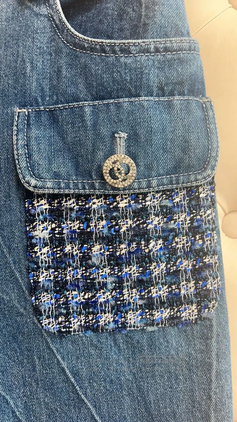 Chanel Chanel Jeans Size 24" / US 00 / IT 34 - 3 Thumbnail