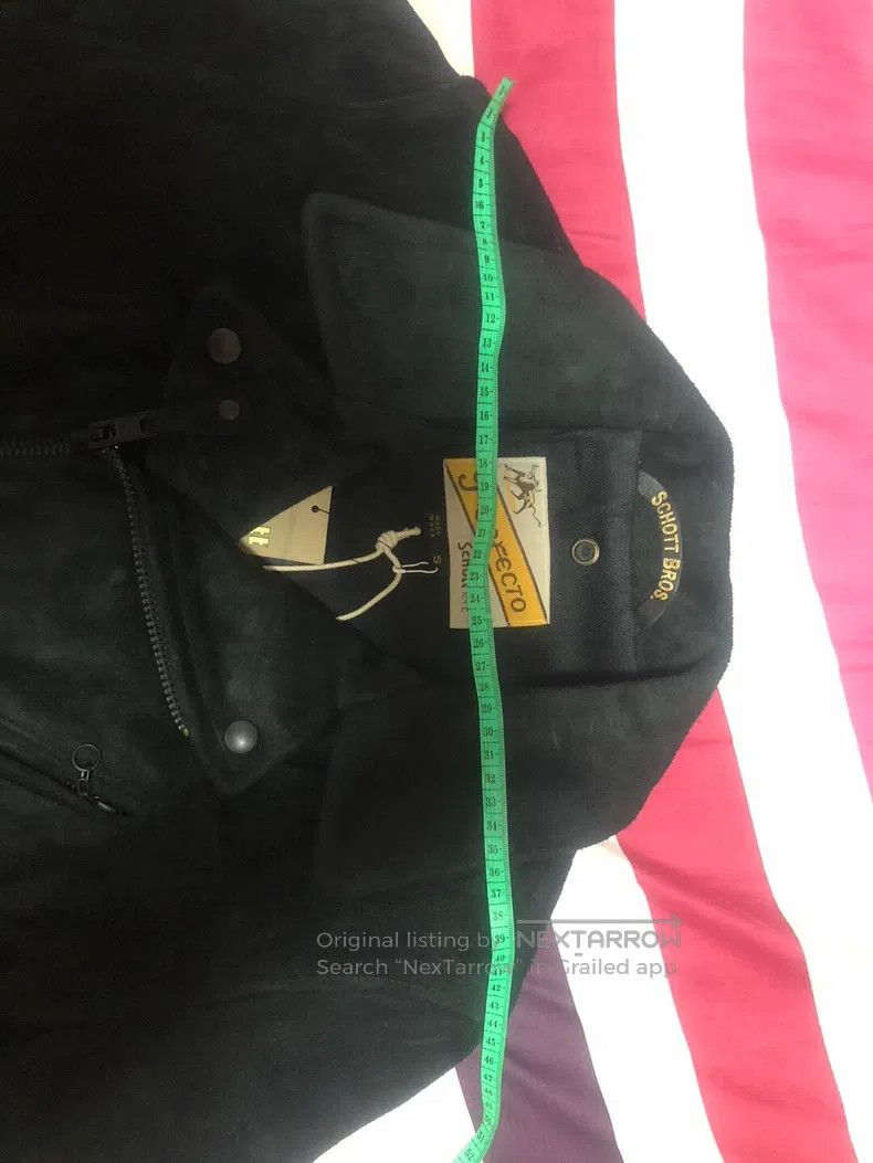 Schott Schott Heavy wool leather Size US S / EU 44-46 / 1 - 3 Thumbnail