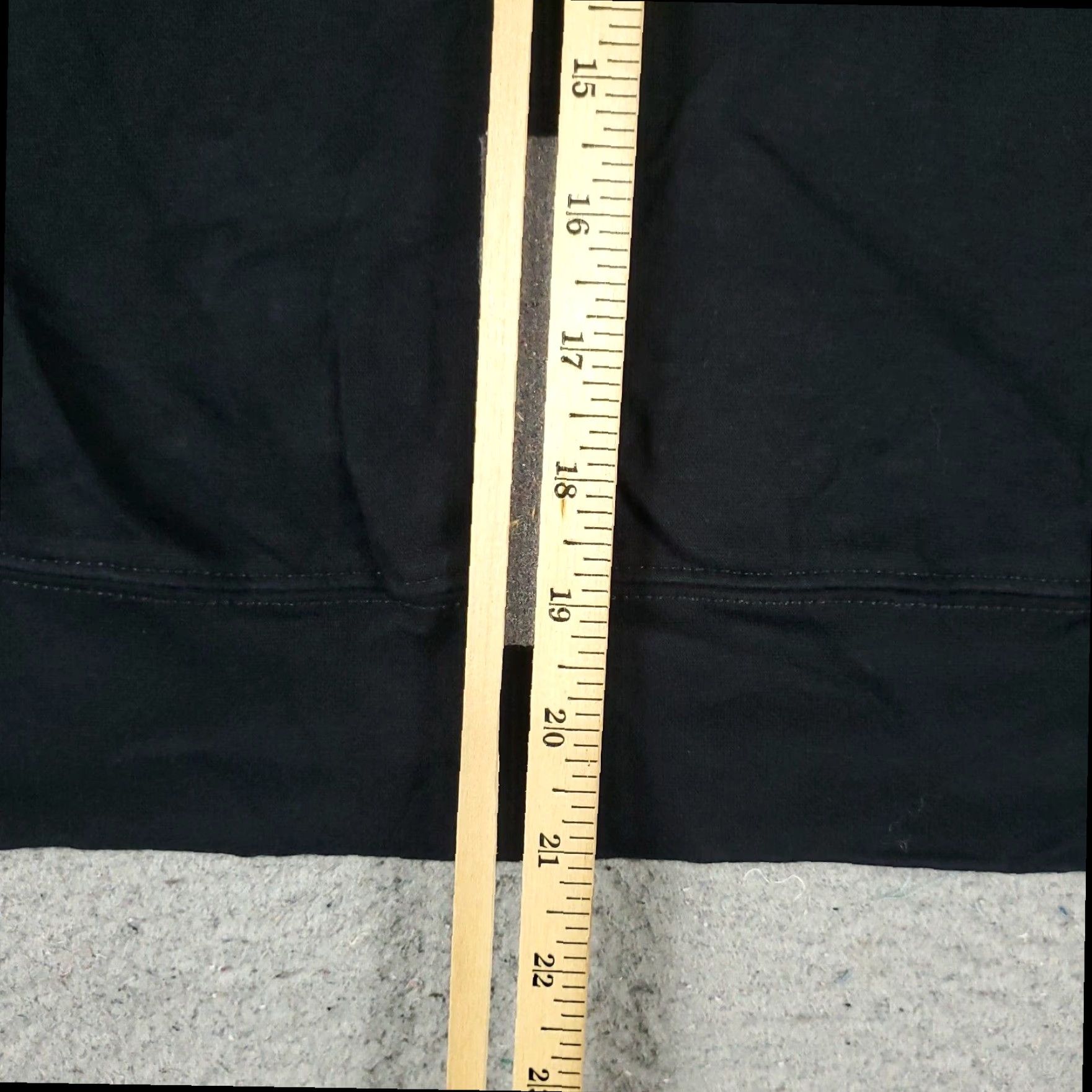 Abercrombie & Fitch Abercrombie Fitch Womens Medium Black Pullover Sweatshirt Size M / US 6-8 / IT 42-44 - 6 Thumbnail