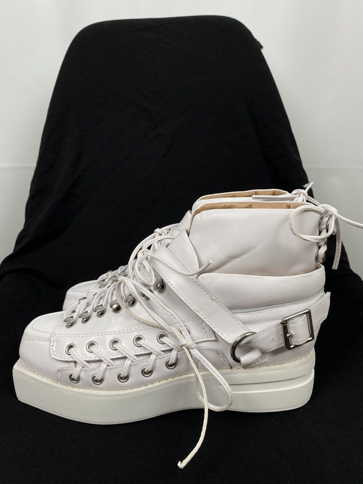 Jeffrey Campbell Jeffrey Campbell Lace-UP Platform Sneakers Terrain size 7.5 Size US 7.5 / IT 37.5 - 3 Thumbnail