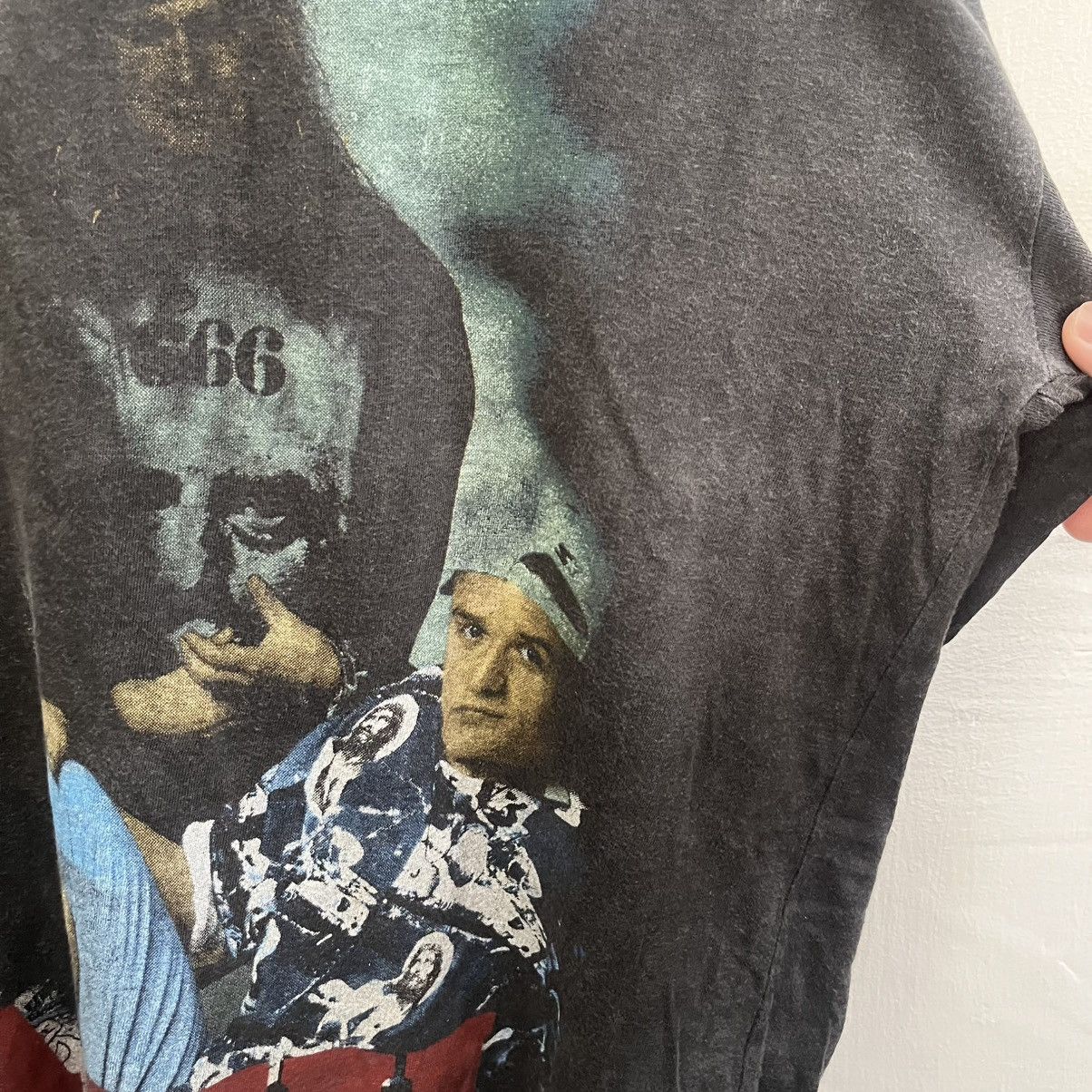 Band Tees 🔥Distressed Vintage 90s Faith No More Angel Dust Band Tees Size US XL / EU 56 / 4 - 10 Thumbnail