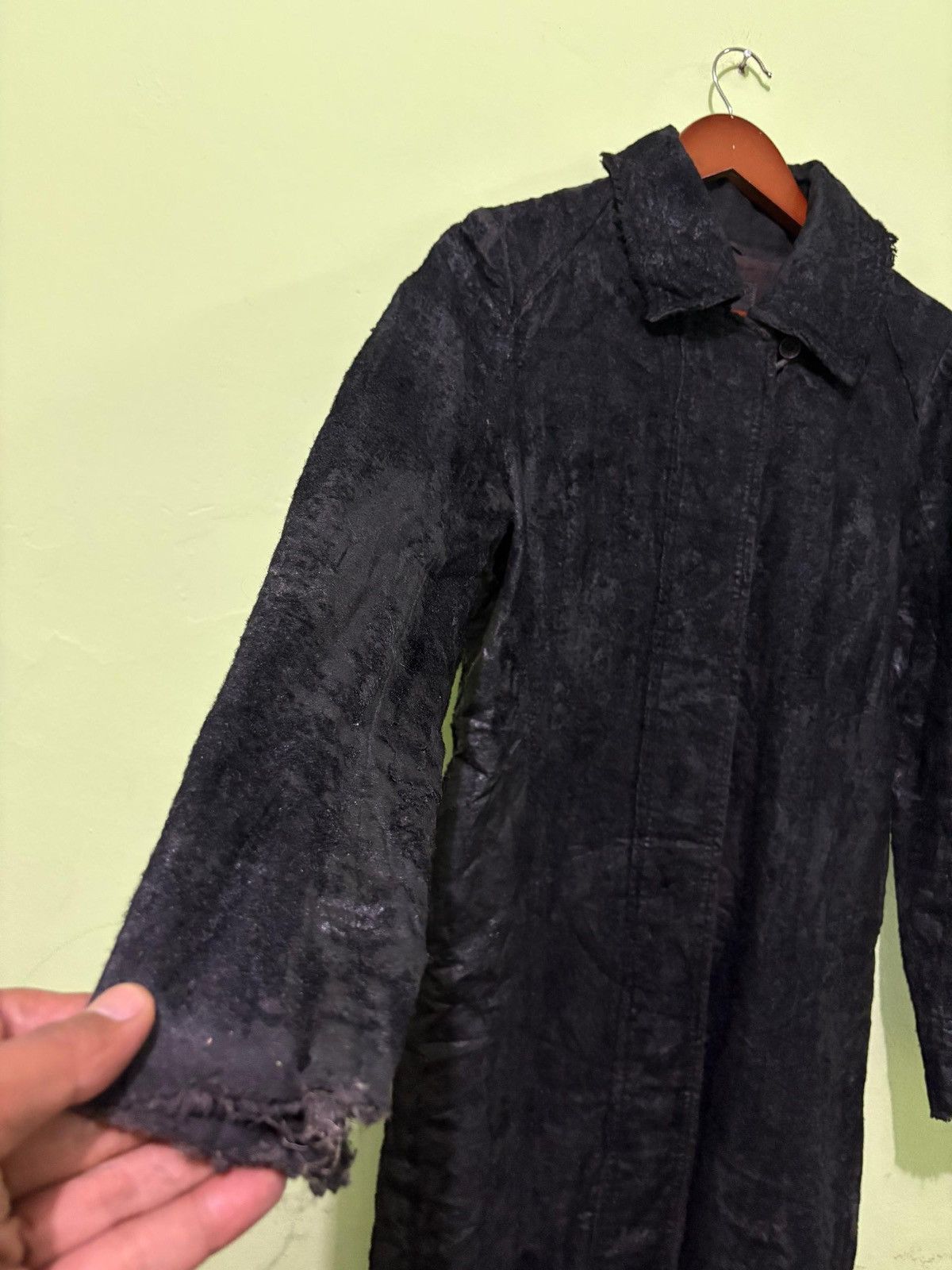 Share Spirit Homme Rare Share Spirit A-9 Military Long Jacket Design LGB Size US S / EU 44-46 / 1 - 3 Thumbnail