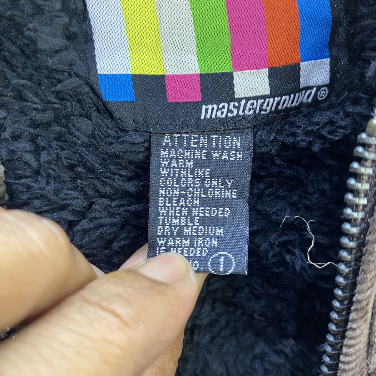 If Six Was Nine 💥Master Ground Faux Fur Hooded Sherpa Lining Jacket Size US M / EU 48-50 / 2 - 4 Thumbnail